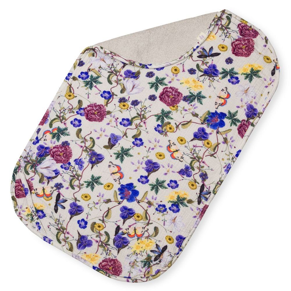 Hauck Wickelauflage Changing Mat Liner - Floral Beige, Auflage / Topper & Handtuch für Wickelauflagen wie Change N Clean