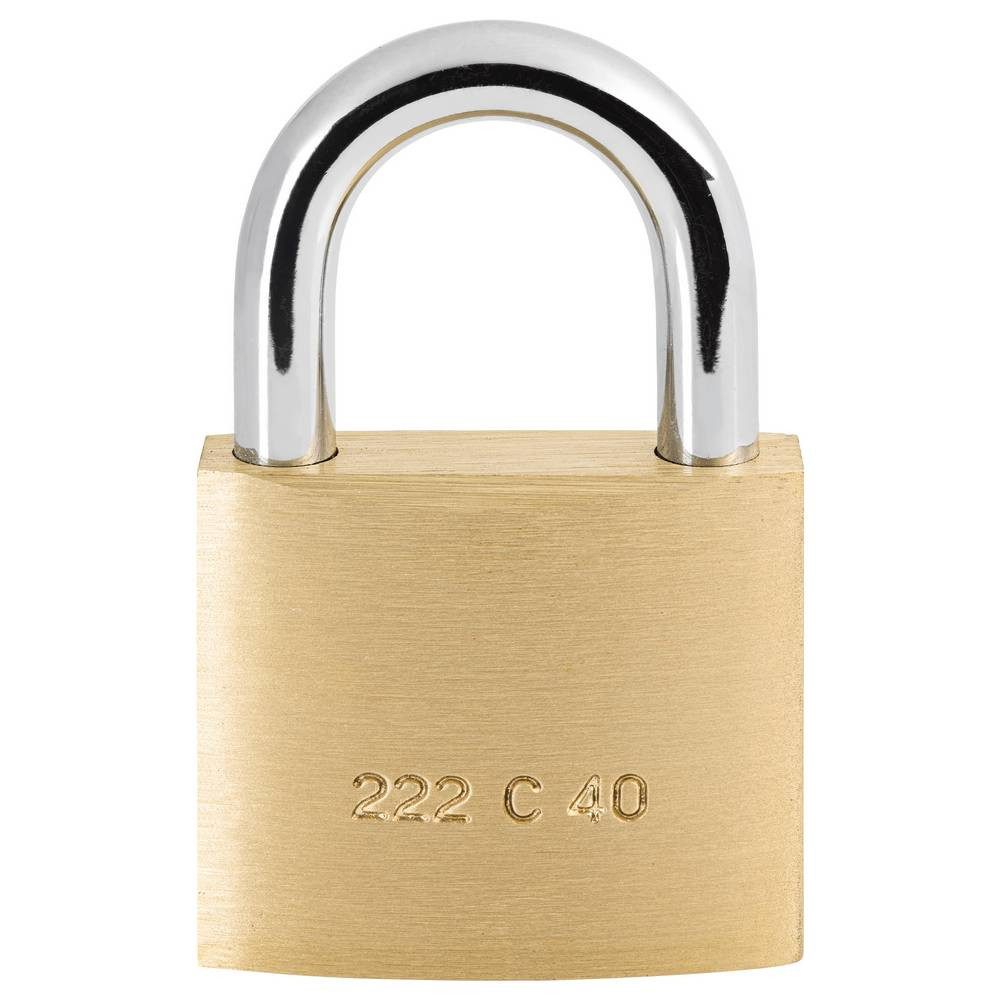 Burg Wächter Vorhängeschloss Vorhängeschloss-Set Quadro 222 40 SB 2er Set Quadro 222 40 SB – Bild 4 von 5
