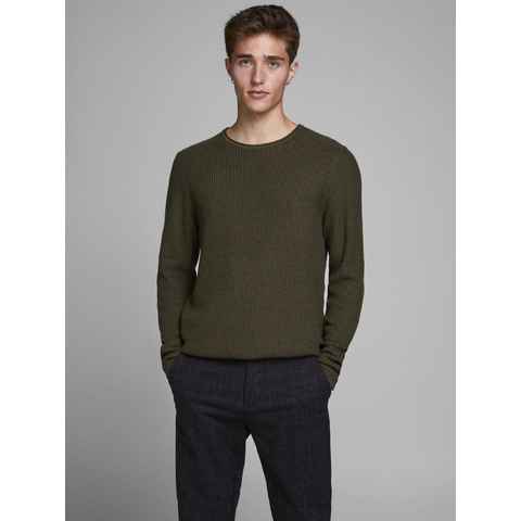 Jack & Jones Rundhalspullover Carlos