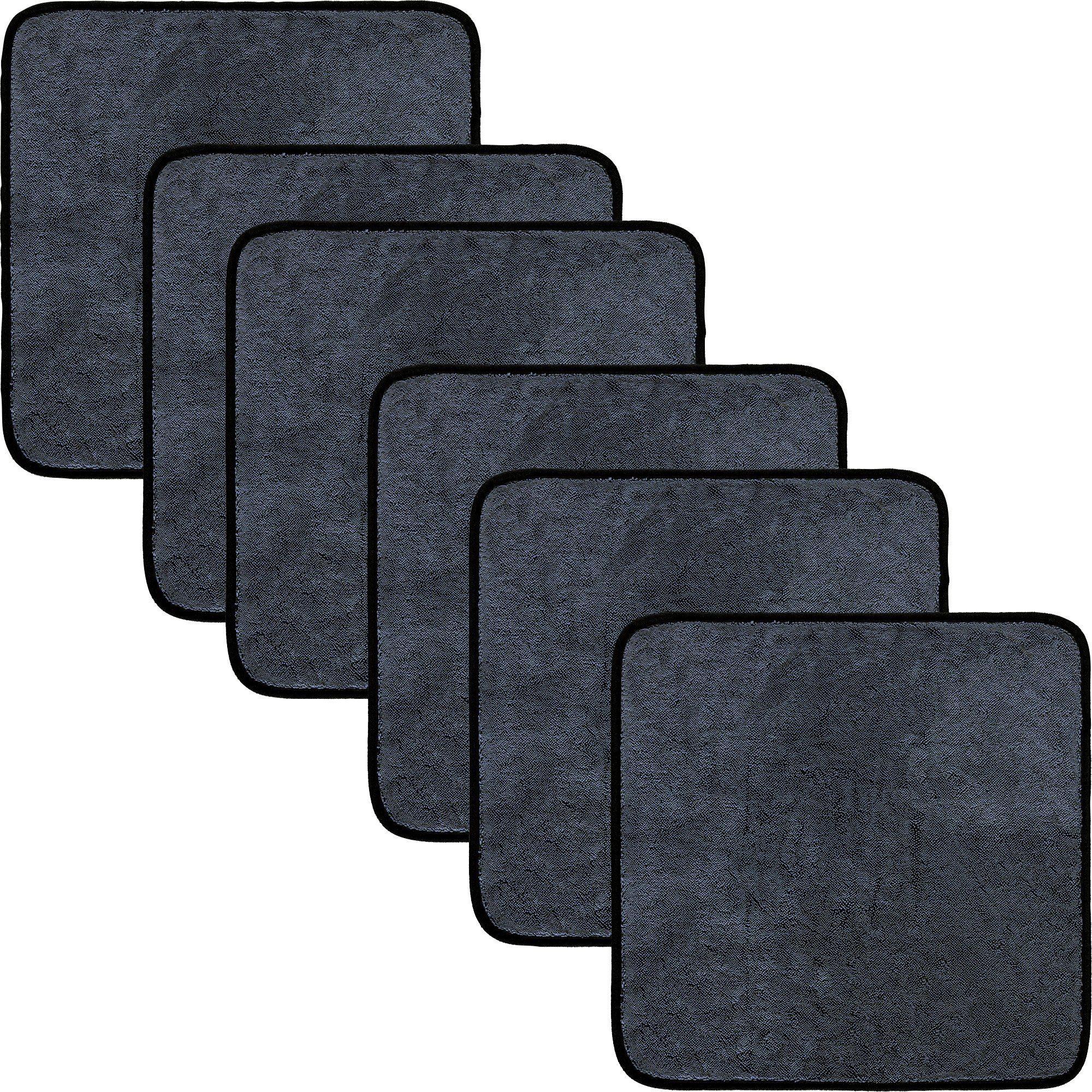 Geschirrtuch Microfasertuch 6er-Pack