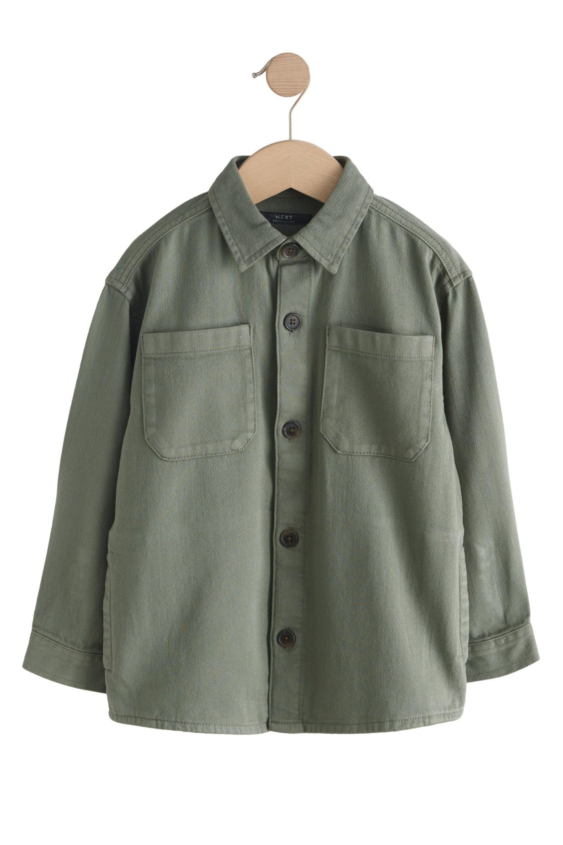 Outdoorhemd Canvas-Hemdjacke