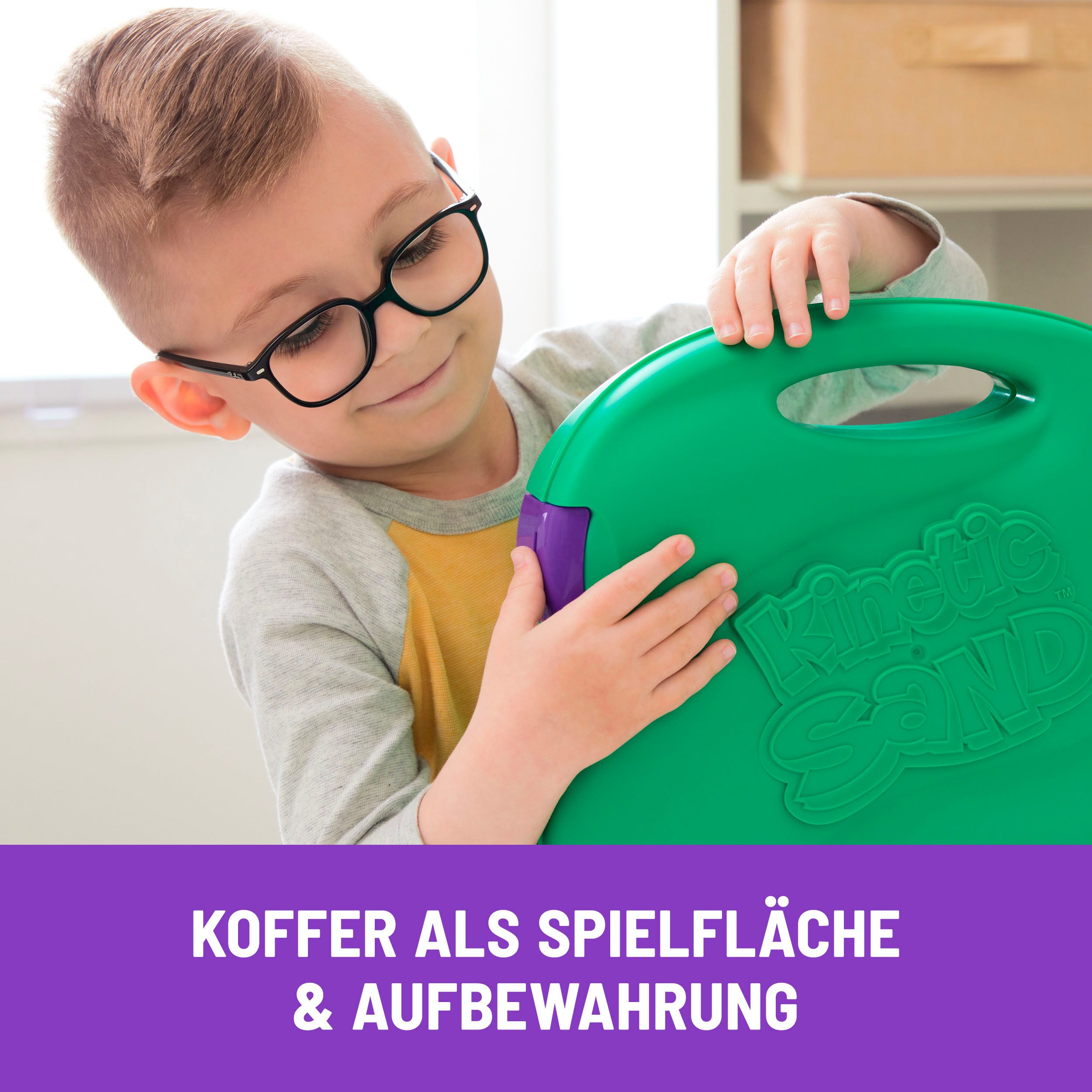 Spin Master Creative Set Kinetic Sand - Dog Park Suitcase 680 g