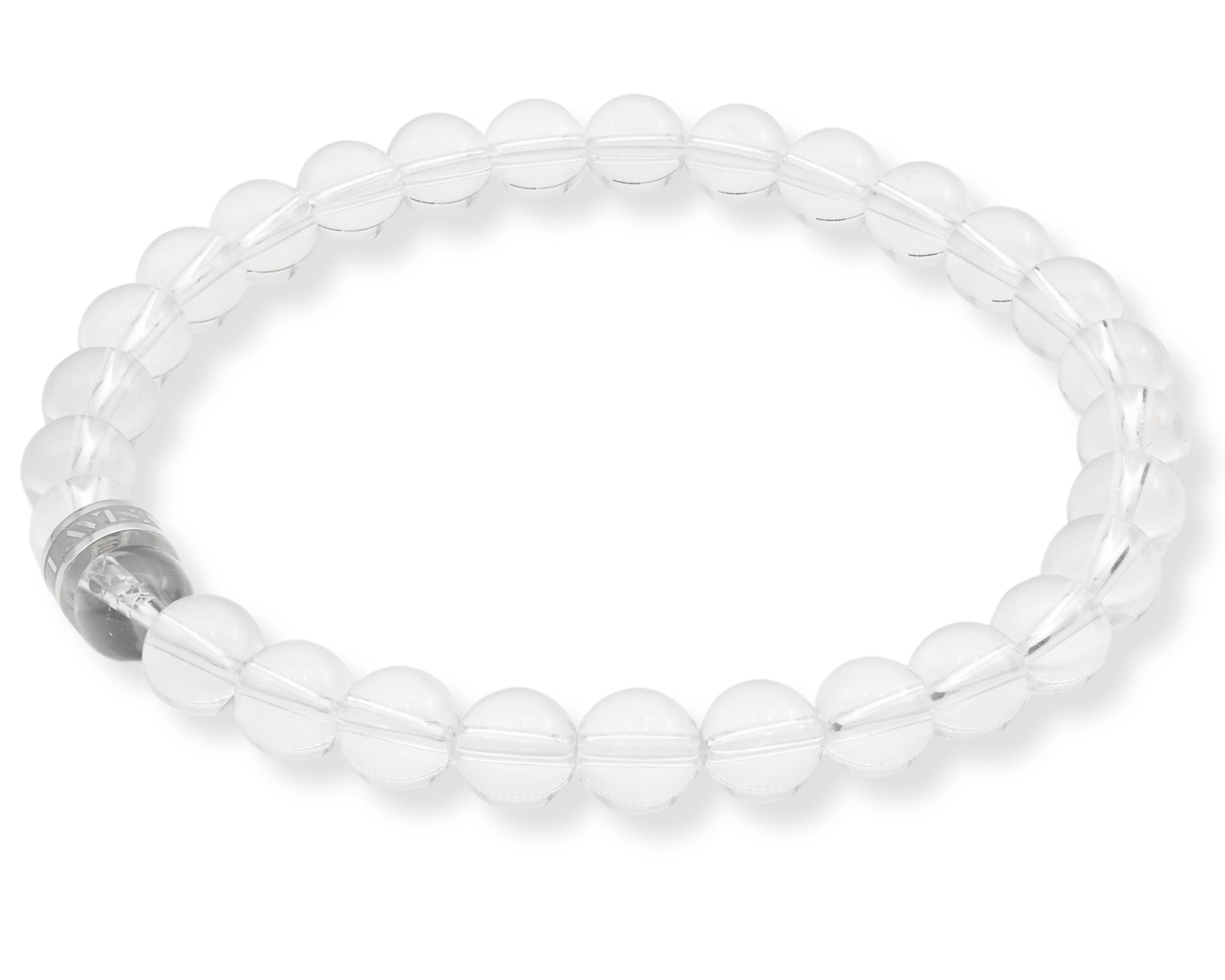 LAVISA Armband Armband 6mm Echte Edelstein Perlen, Kristalle, Heilsteine, O günstig online kaufen