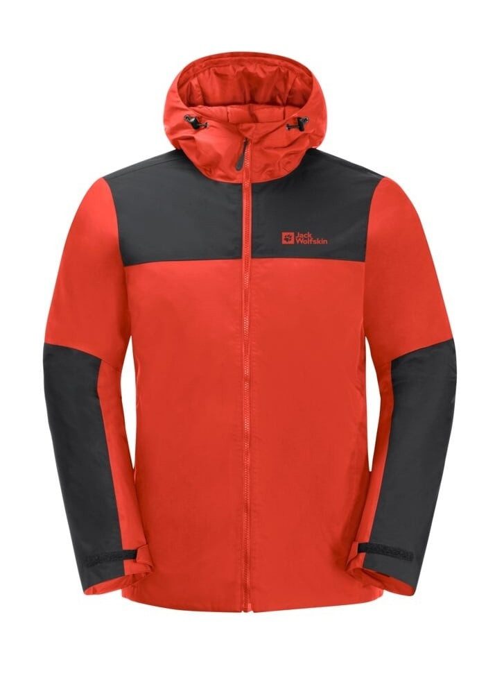 Winterjacke Jasper (sehr wasser- und winddicht, atmungsaktiv) rot Herren