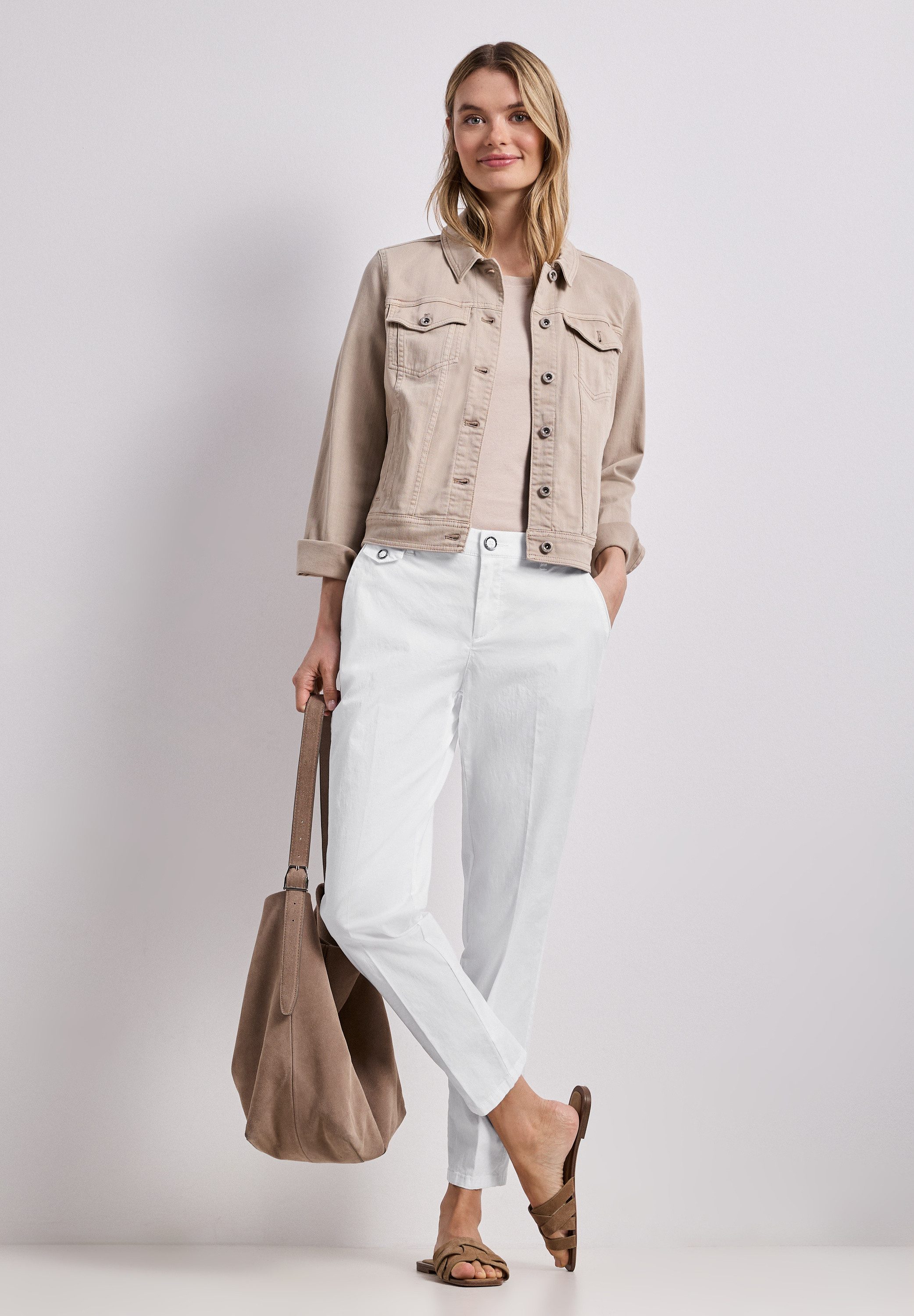 STREET ONE Chinohose soft