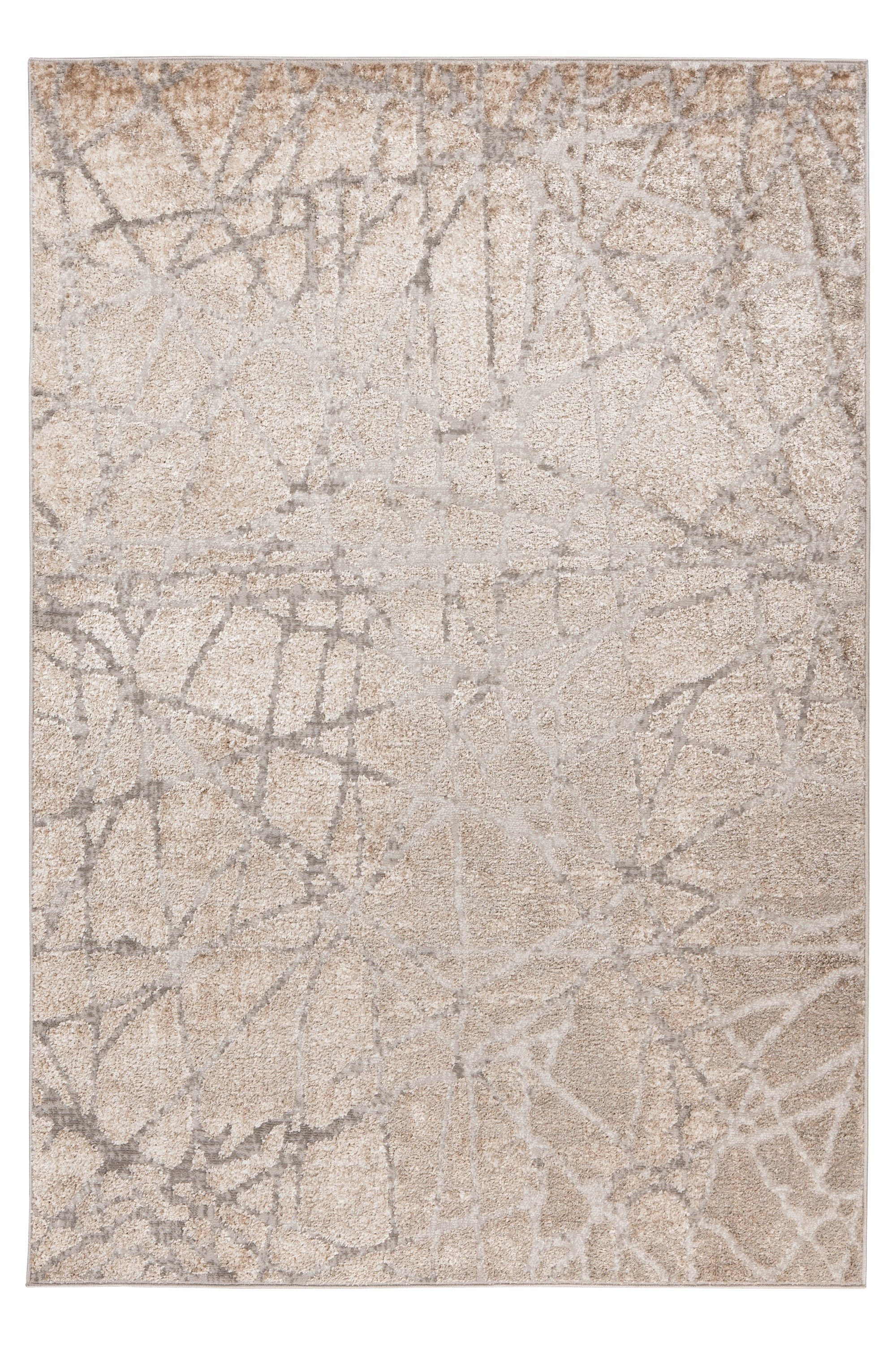 Kayoom Teppich Catcher 125, rechteckig, Höhe: 11 mm, Kurzflor, Wohnzimmer