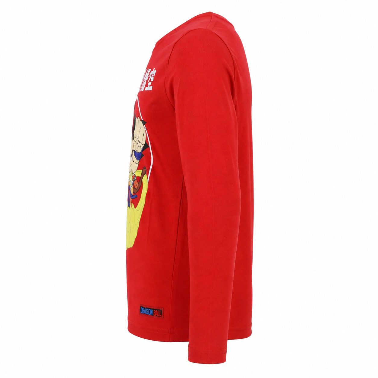 Dragon Ball Langarmshirt Anime Dragonball Goku Kinder Jungen langarm Shirt Gr. 104 bis 152 100% Baumwolle