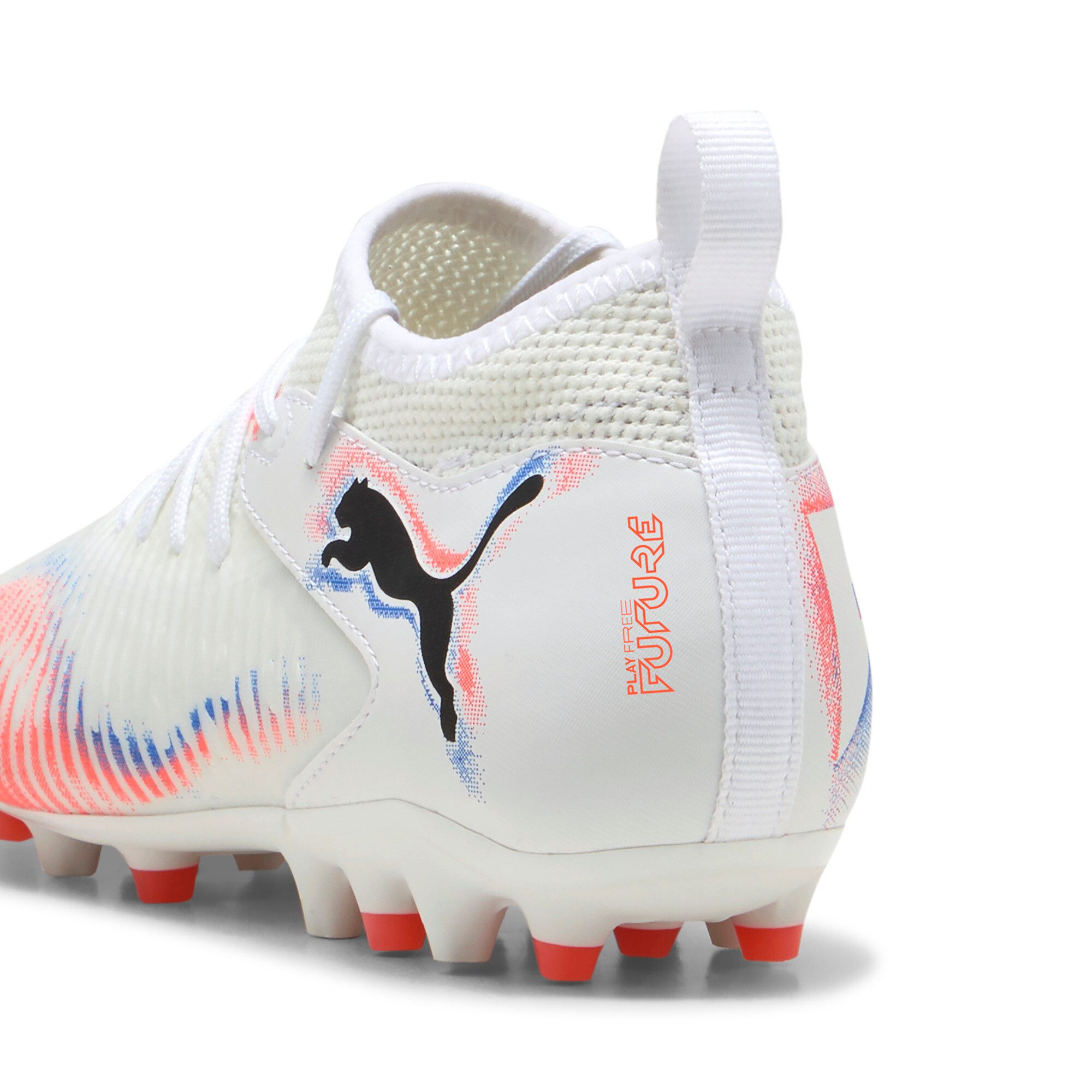 PUMA FUTURE 8 MATCH MG JR Fußballschuh für Kunstrasen und harten Naturrasen, mit leichtem Mesh-Obermaterial