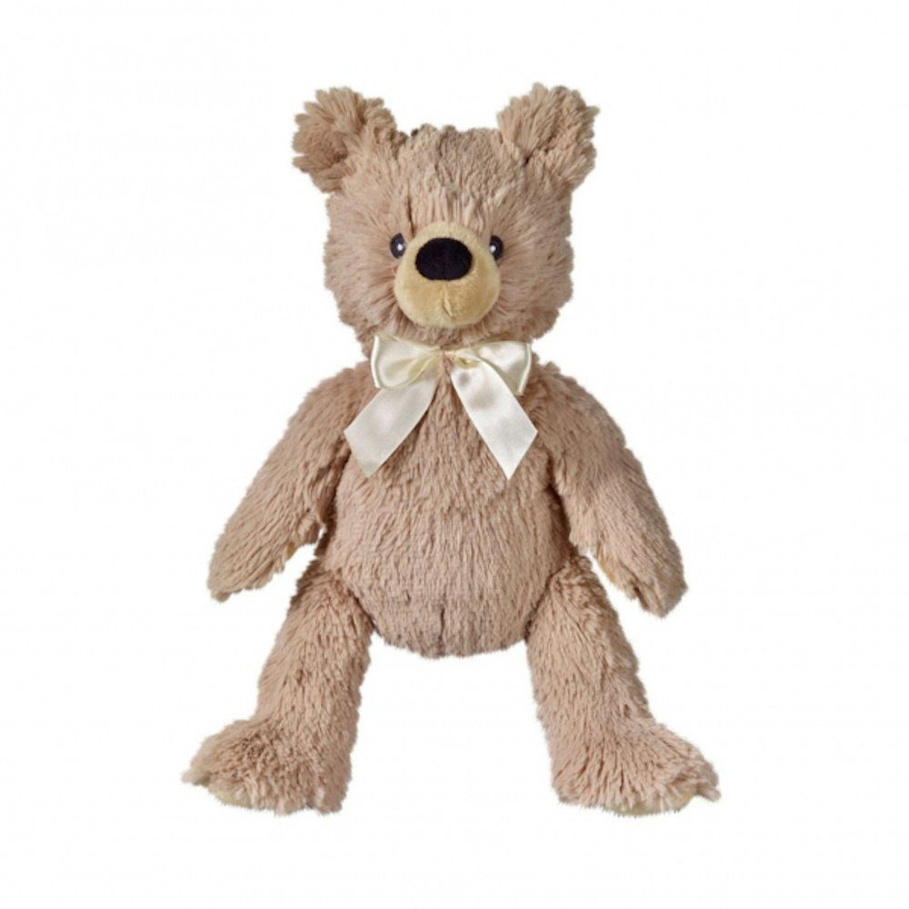 Bauer Kuscheltier ECO-LINE Plüschtier - Schlenker Bär (hellbraun, 40cm)