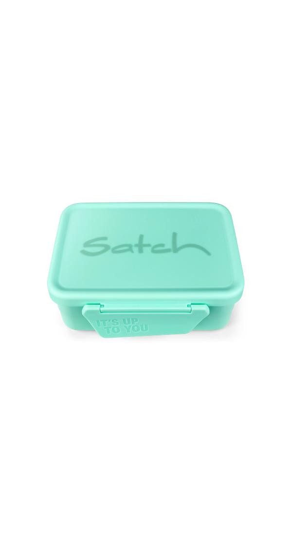 Satch Lunchbox Edelstahl Brotdose, Edelstahl, (Edelstahl Brotdose, 3-tlg., 1x Brotdose, 1x Trennfach), spülmaschinengeeignet bis 45 Grad, Handwäsche empfohlen