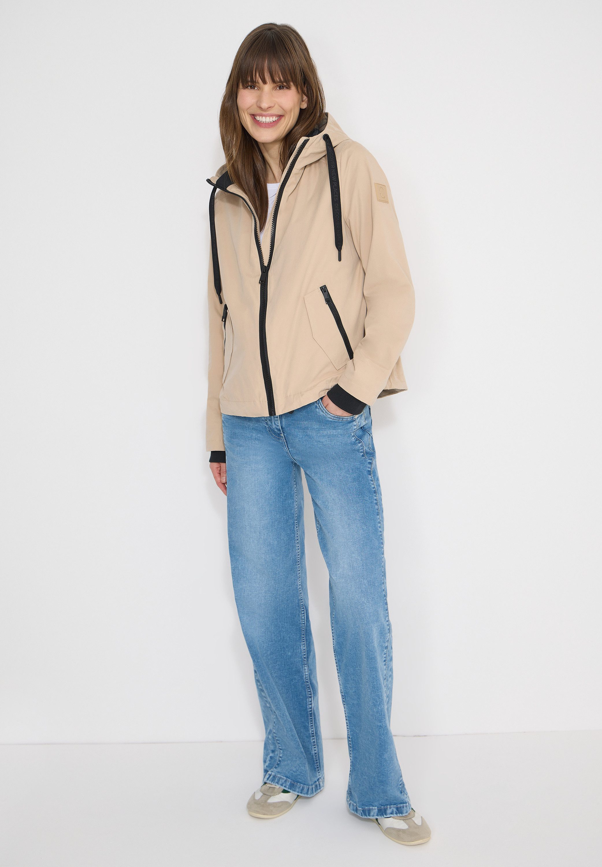 CECIL Kurzjacke im Hoodie-Style – Bild 4 von 5