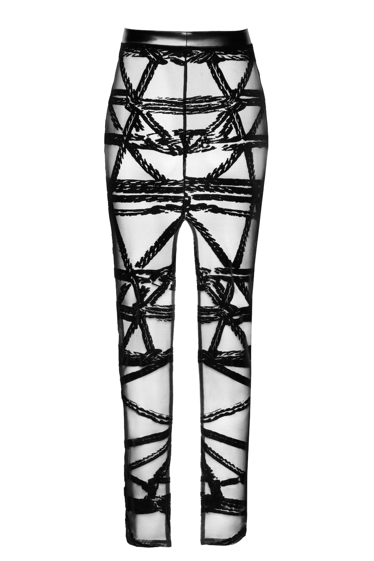 Noir Handmade Minirock Rock in schwarz - XS