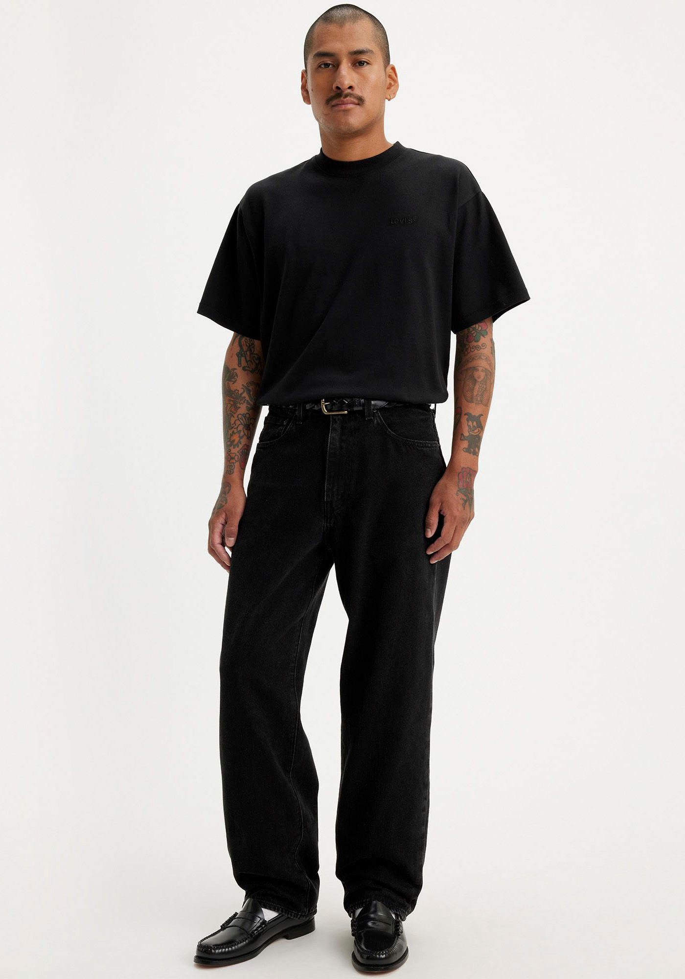 Levi's® Loose-fit-Jeans 568 STAY LOOSE mit Leinenanteil günstig online kaufen