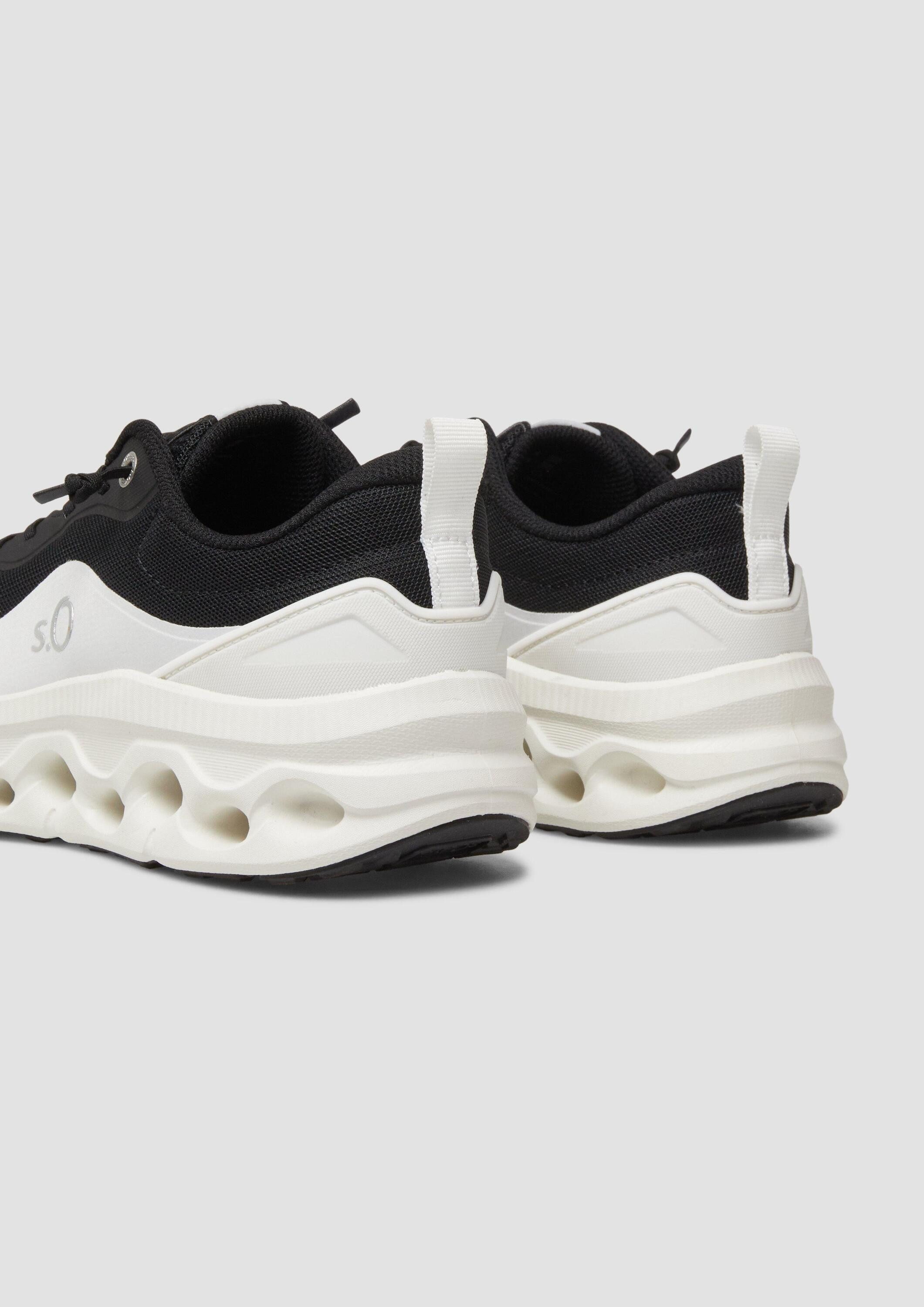 s.Oliver Sneakers Sneaker Sportive Sneaker mit Plateau-Sohle