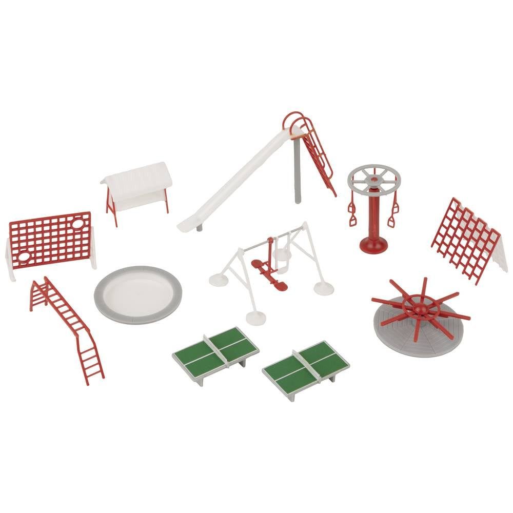 Faller Modelleisenbahn-Gebäude H0 Aktions-Set Freizeit 190136