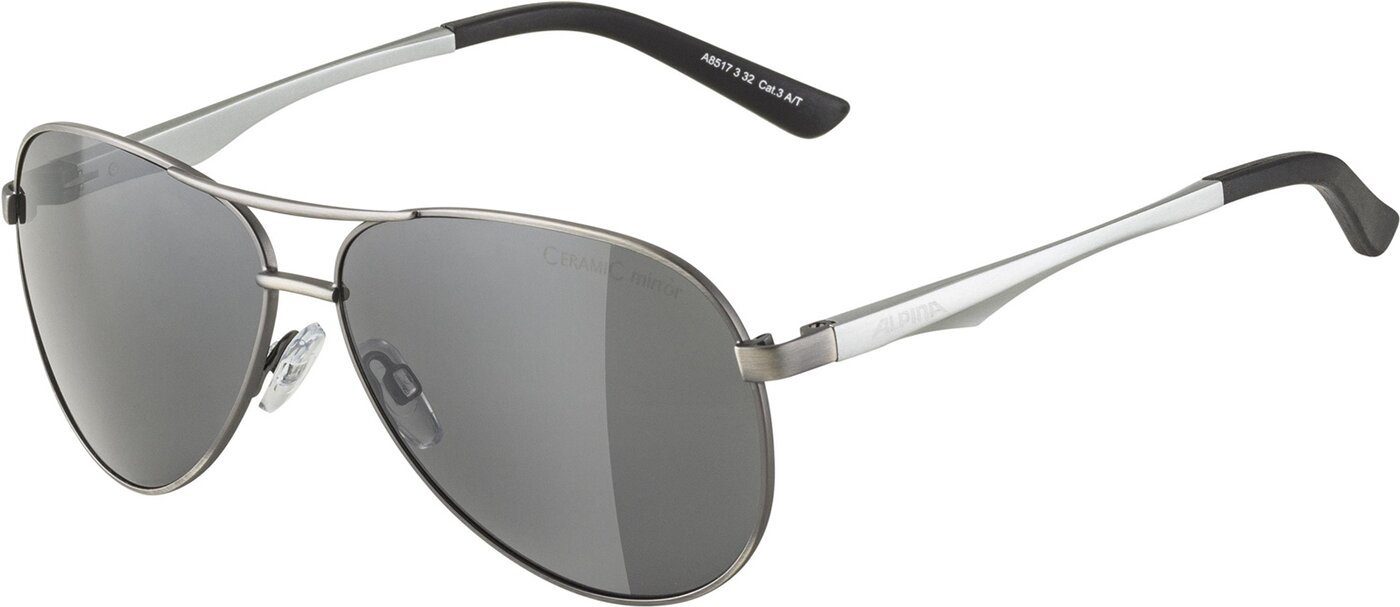 Sonnenbrille A 107 TITANIUM MATT