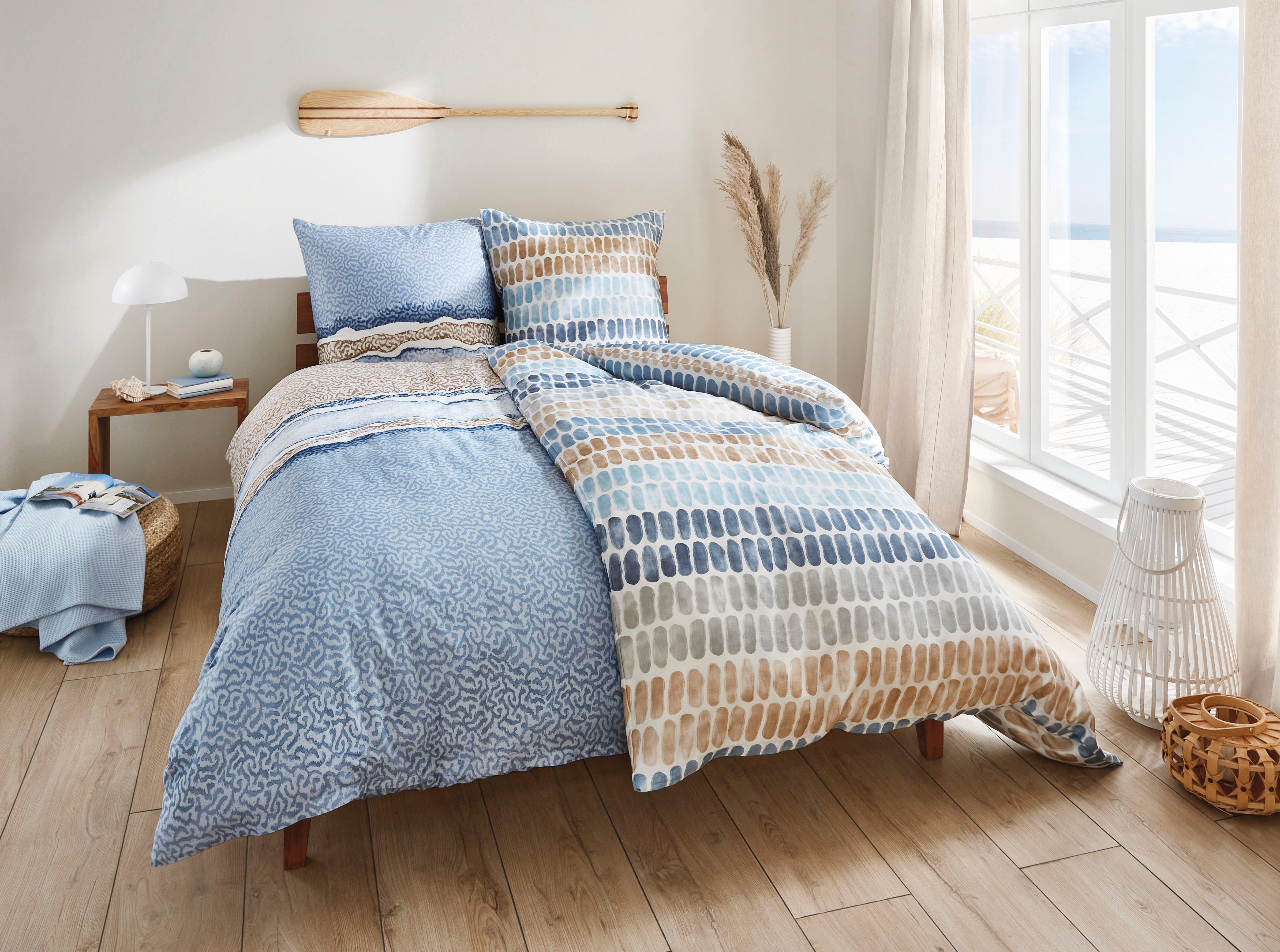 Kleine Wolke Bettwäsche Marea, Mako-Satin, 2 günstig online kaufen