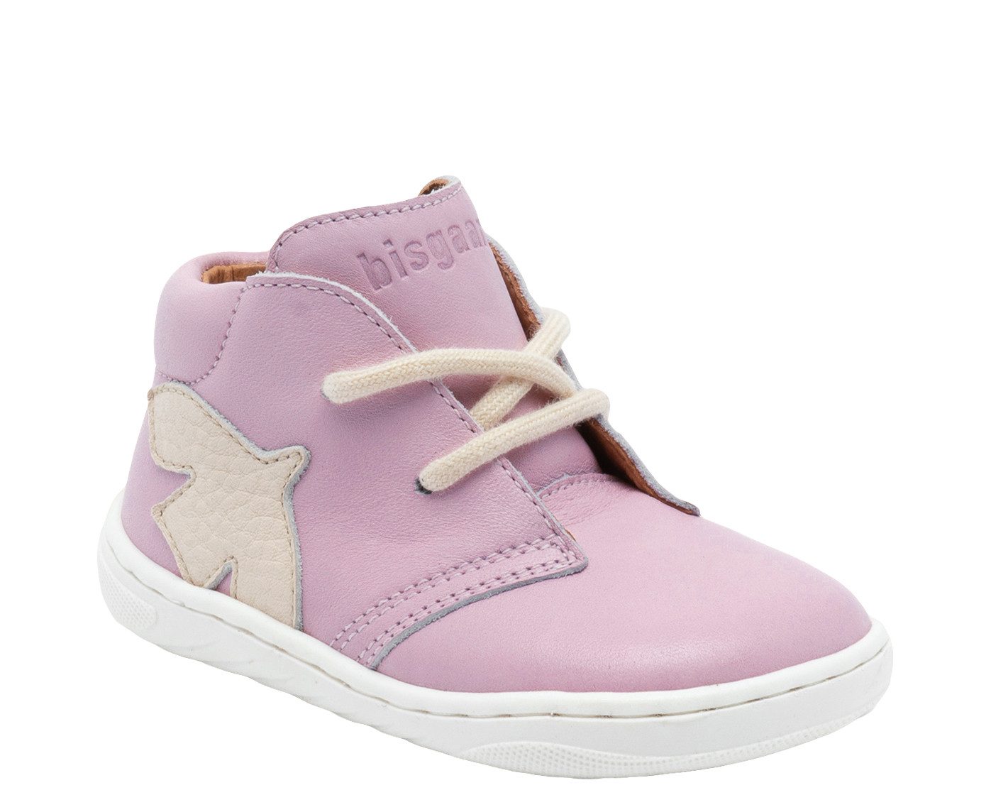 Bisgaard Bisgaard Barfußschuhe Lauflernschuhe Theodore I Barefoot 212003 Leder Schnürschuh
