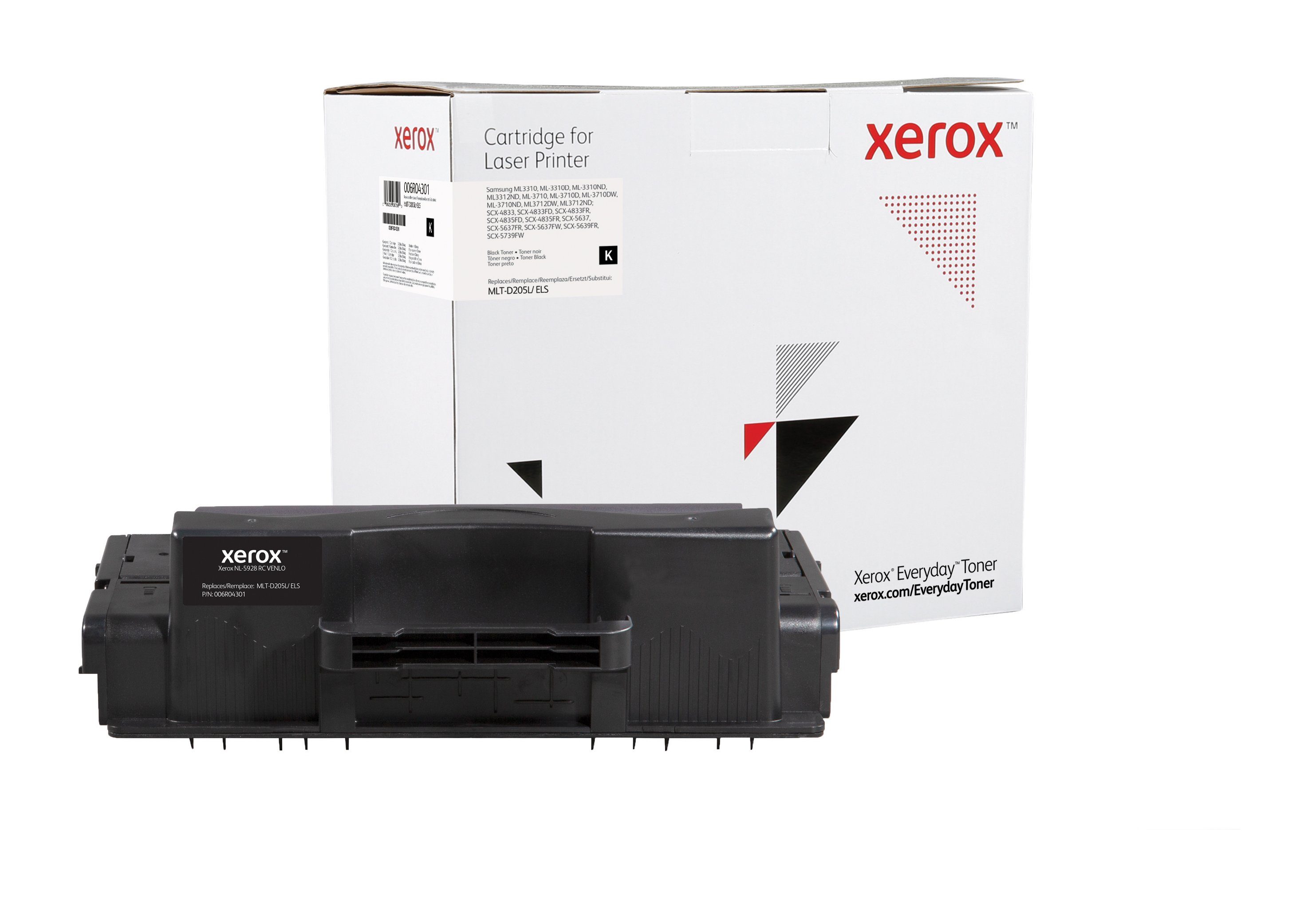 Xerox Tonerpatrone Everyday Schwarz Toner kompatibel mit Samsung MLT-D205L