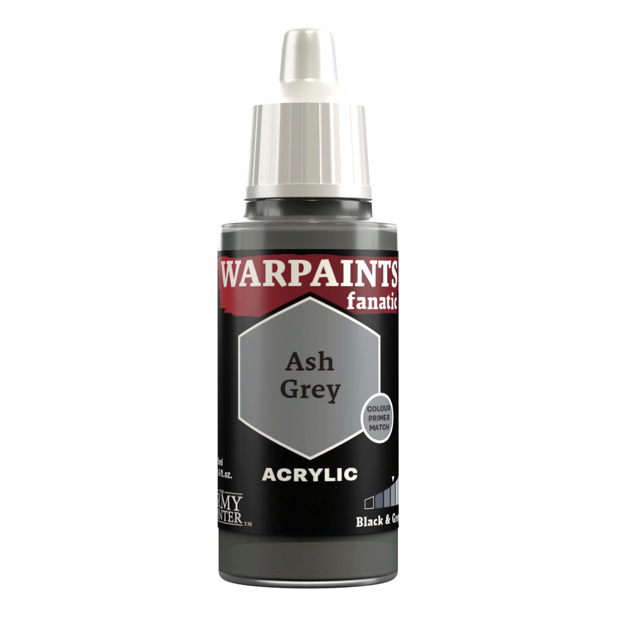 Army Painter Spielfigur The Army Painter Warpaints Fanatic Ash Grey