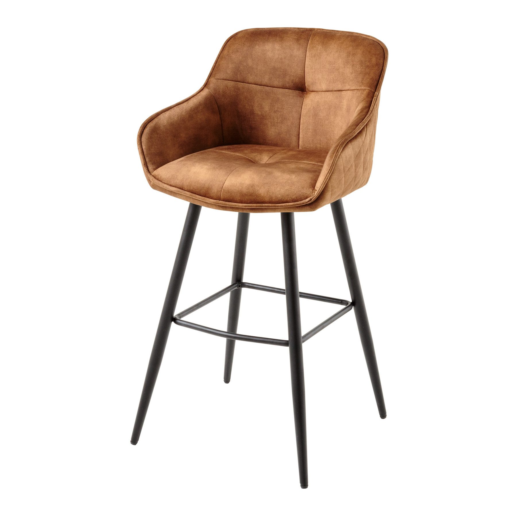 riess-ambiente Barhocker EUPHORIA rost braun / schwarz (Einzelartikel, 1 St günstig online kaufen