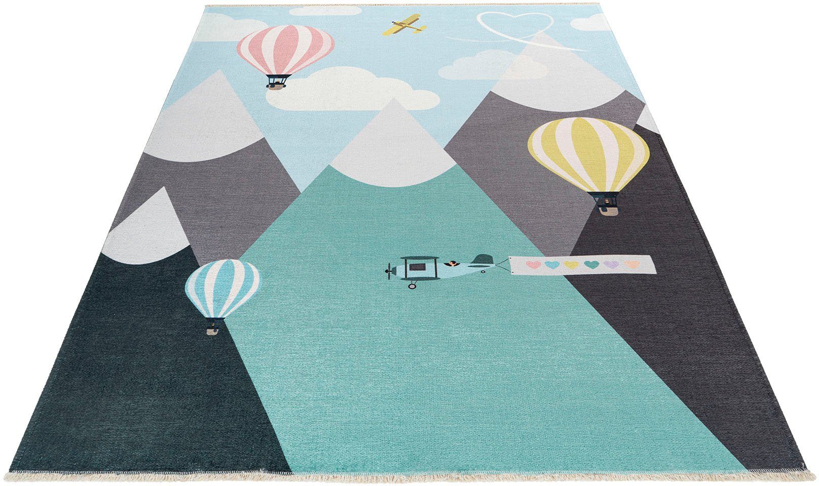 Obsession Kinderteppich My Greta 605, rechteckig, günstig online kaufen