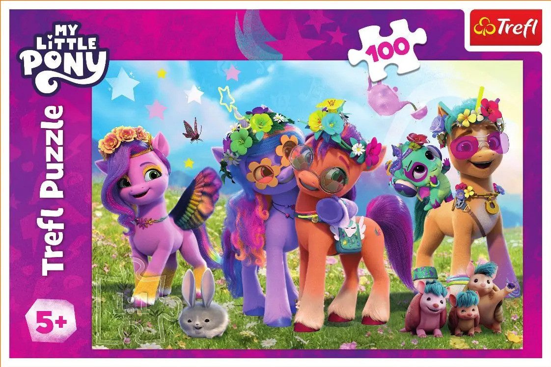 Trefl Puzzle Puzzle 100 My little günstig online kaufen
