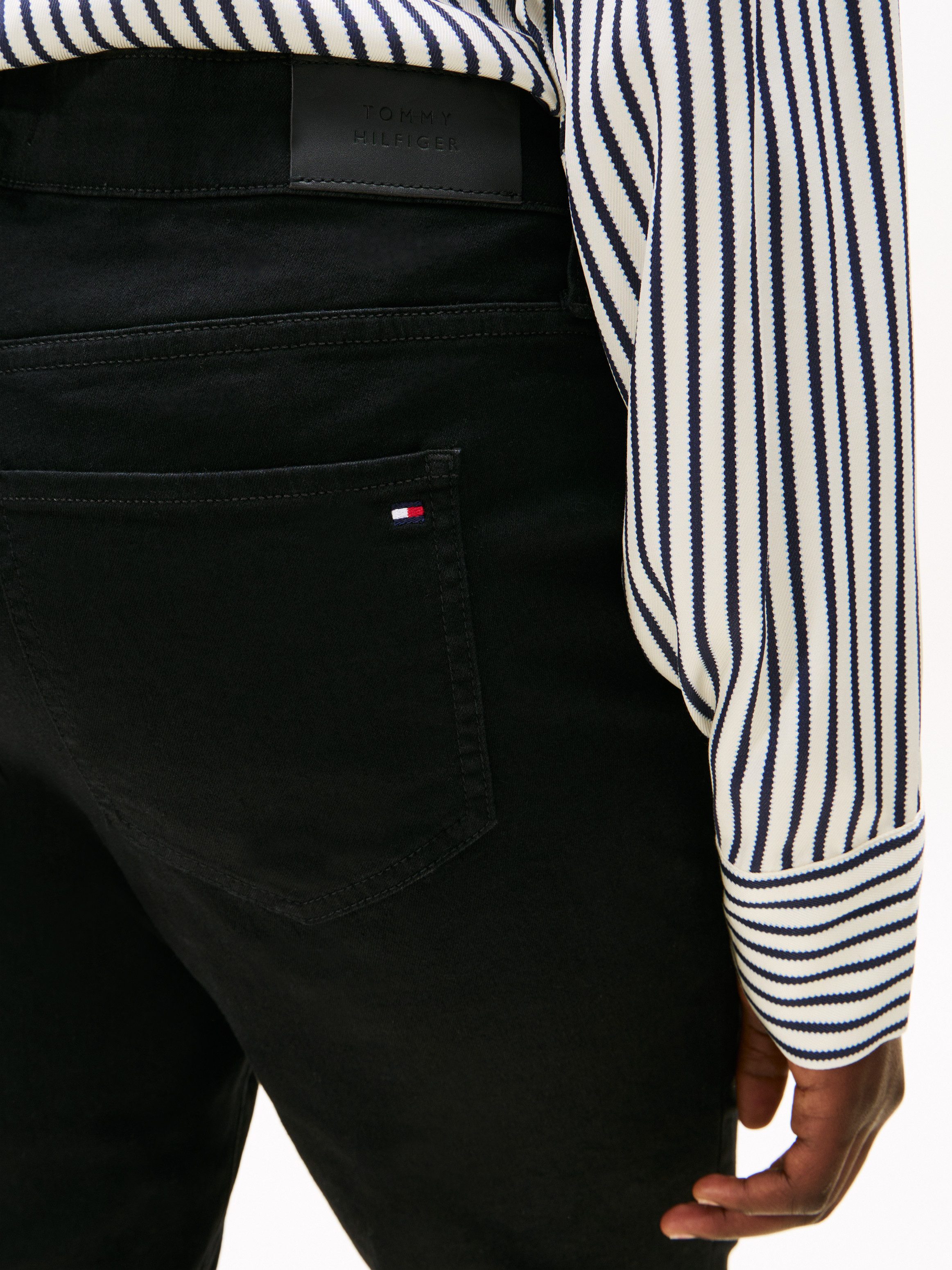 Tommy Hilfiger Curve Skinny-fit-Jeans CRV DNM BLACK HARLEM U SKINNY HW in g günstig online kaufen