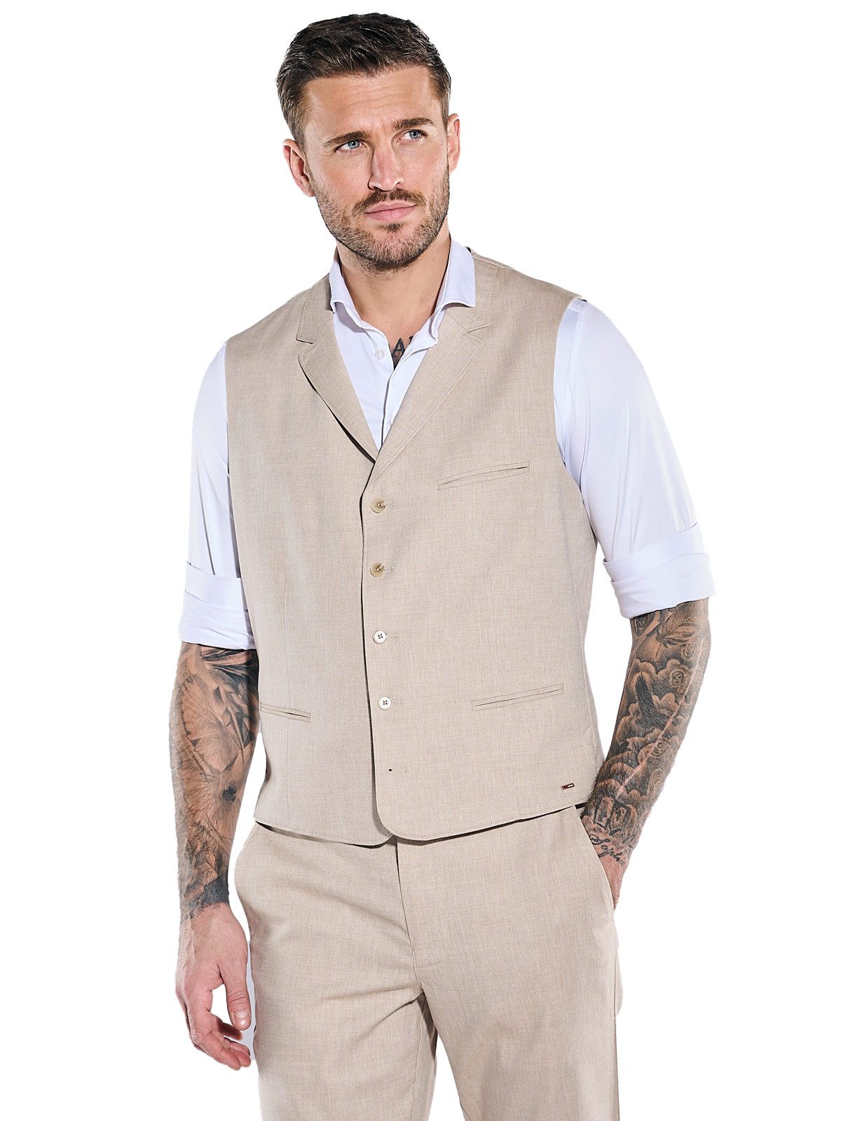 Anzugweste Sakko-Weste slim fit