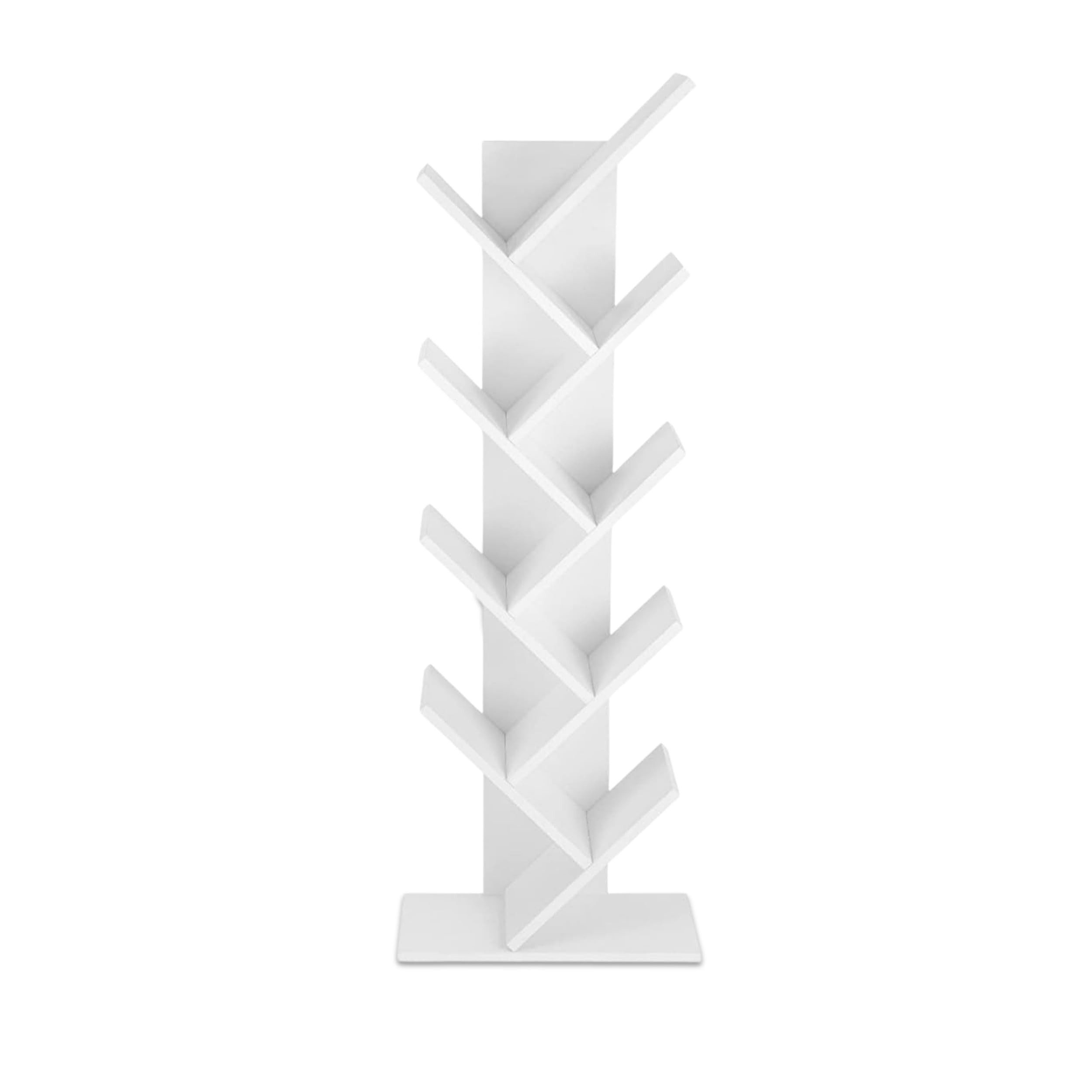 Best for Home Bücherregal Best For Home Holzregal in Trapezform – Stilvoller Stauraum