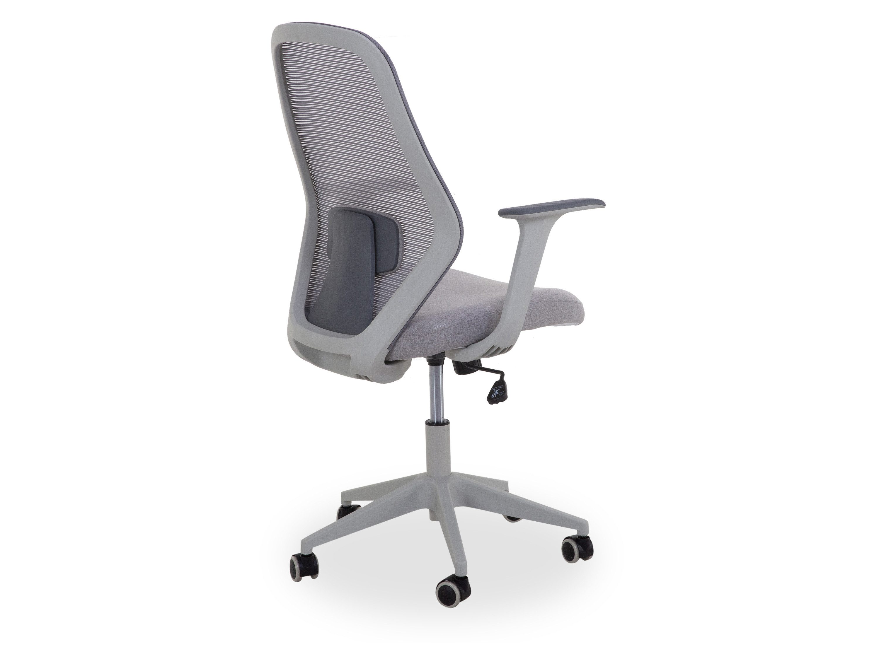 HARPER Bürostuhl Drehstuhl HARPER AKITA BHT 58x99x62.50 cm grau Chefsessel Bürostuhl