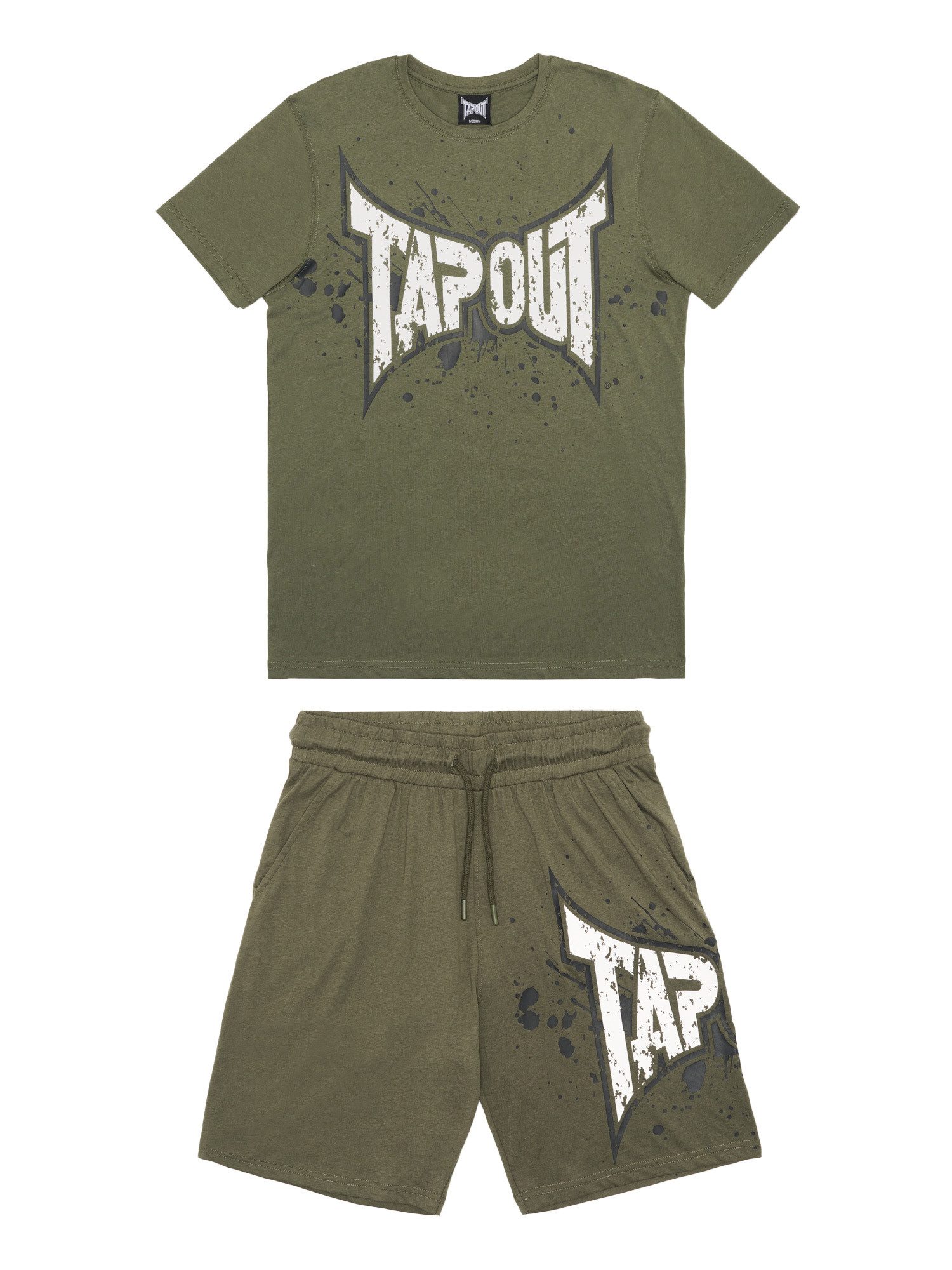 Olive/White