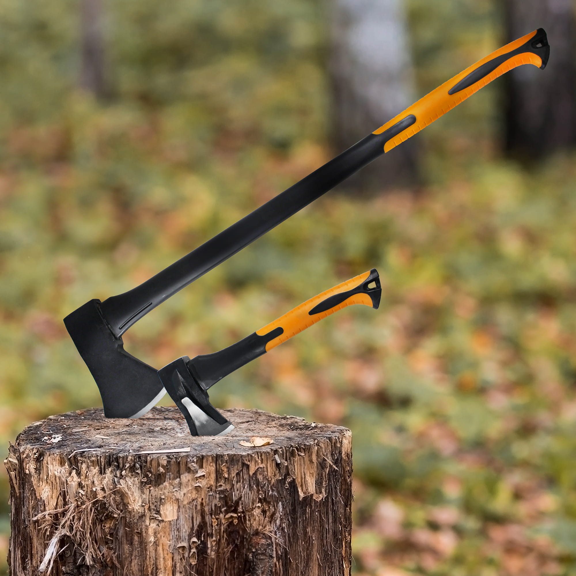 BOOMET Axt Forstaxt zum Holzhacken, (Spalthammer günstig online kaufen