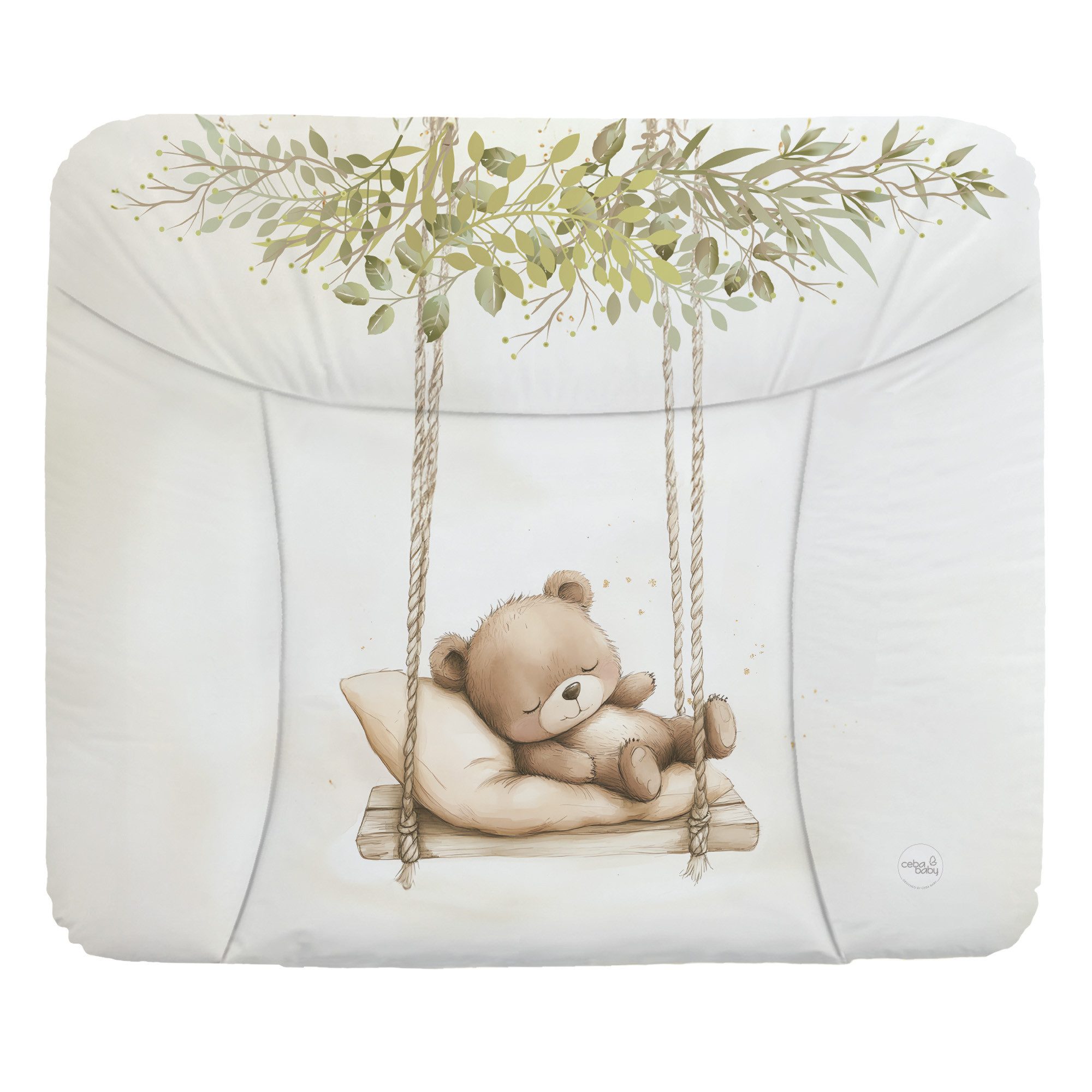 CEBA BABY Wickelauflage Weiche Wickeltischauflage 50 x 70 cm, 72 x 75 cm, 85 x 7