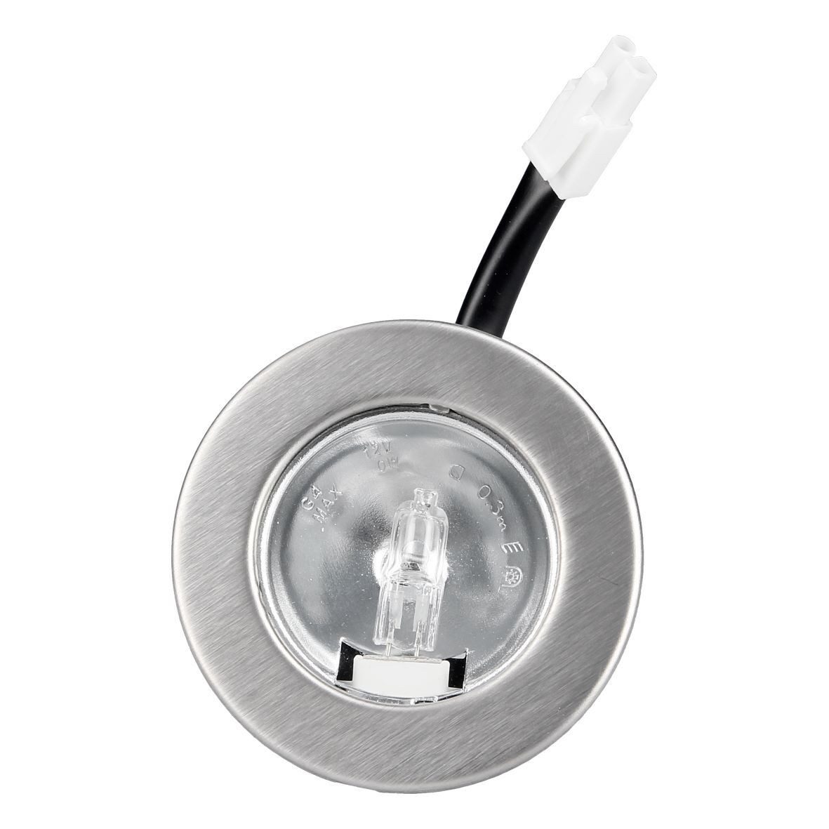 easyPART Montagezubehör Dunstabzugshaube wie SMEG 826412135 Lampeneinheit 12V 20W smeg, Für Dunstabzugshaube