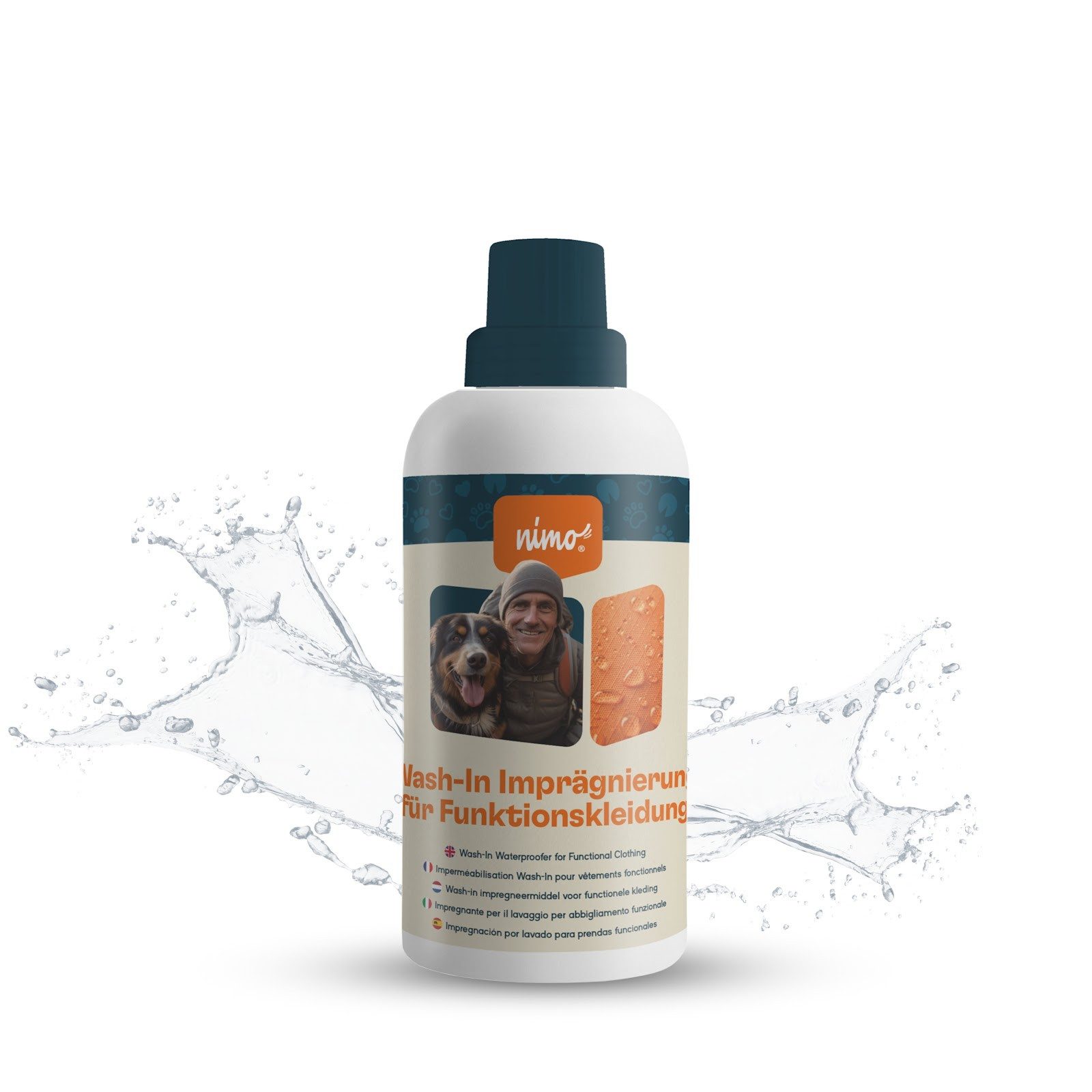 Wash-In Imprägnierung für Funktionskleidung Imprägnierspray