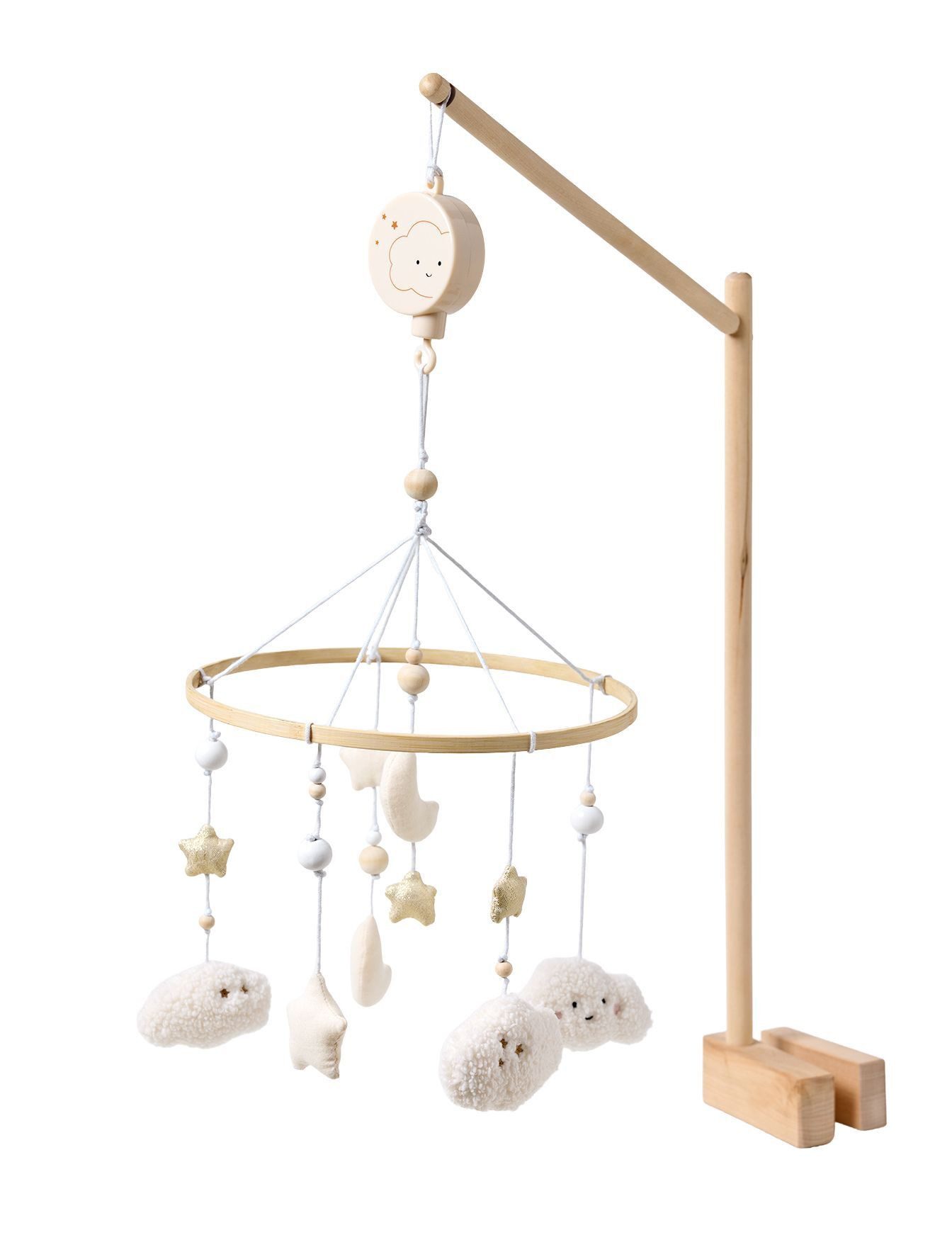 vertbaudet Mobile Musikmobile WOLKE Babyzimmer