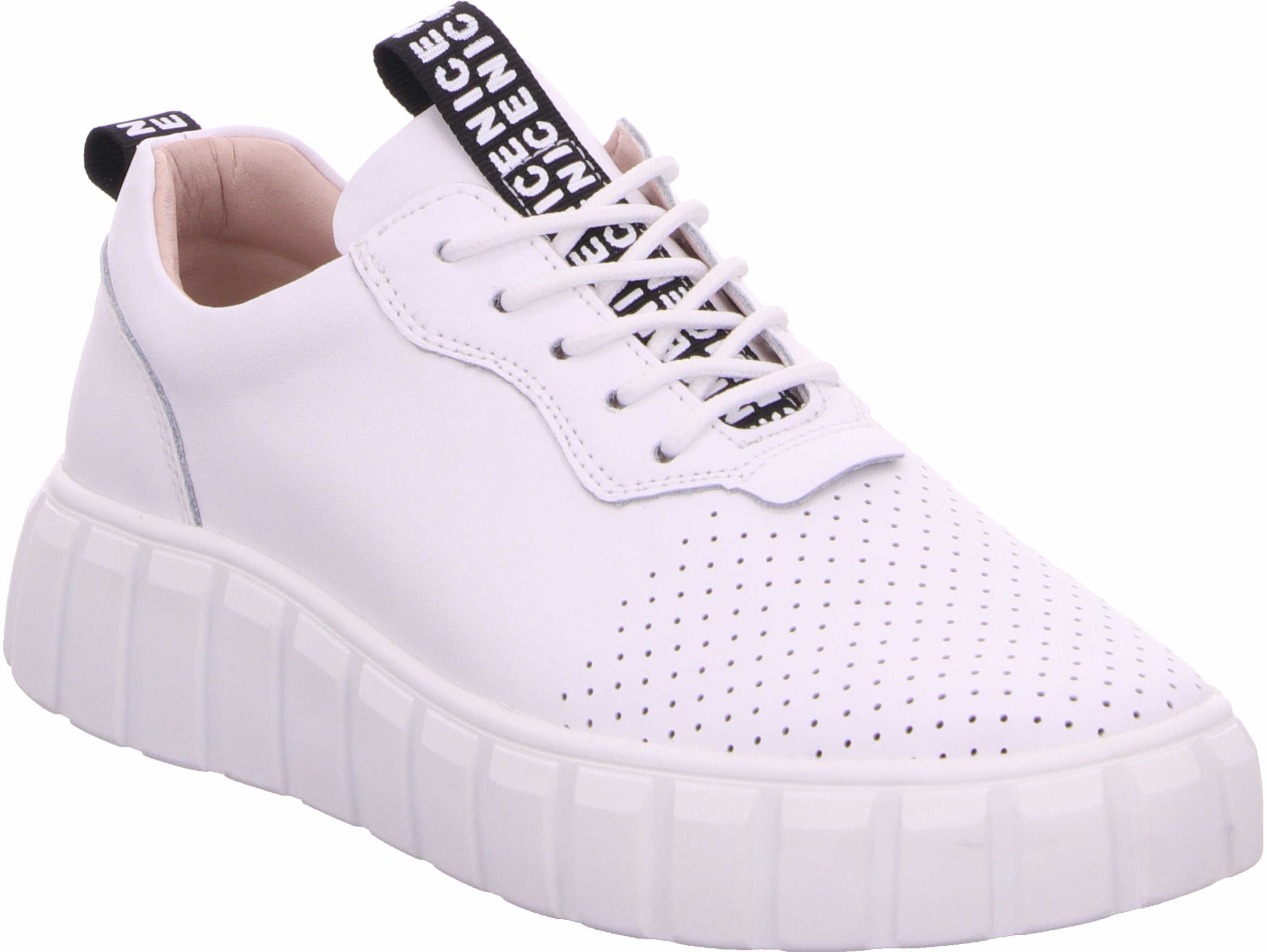Scandi Schnürschuh echtes Leder