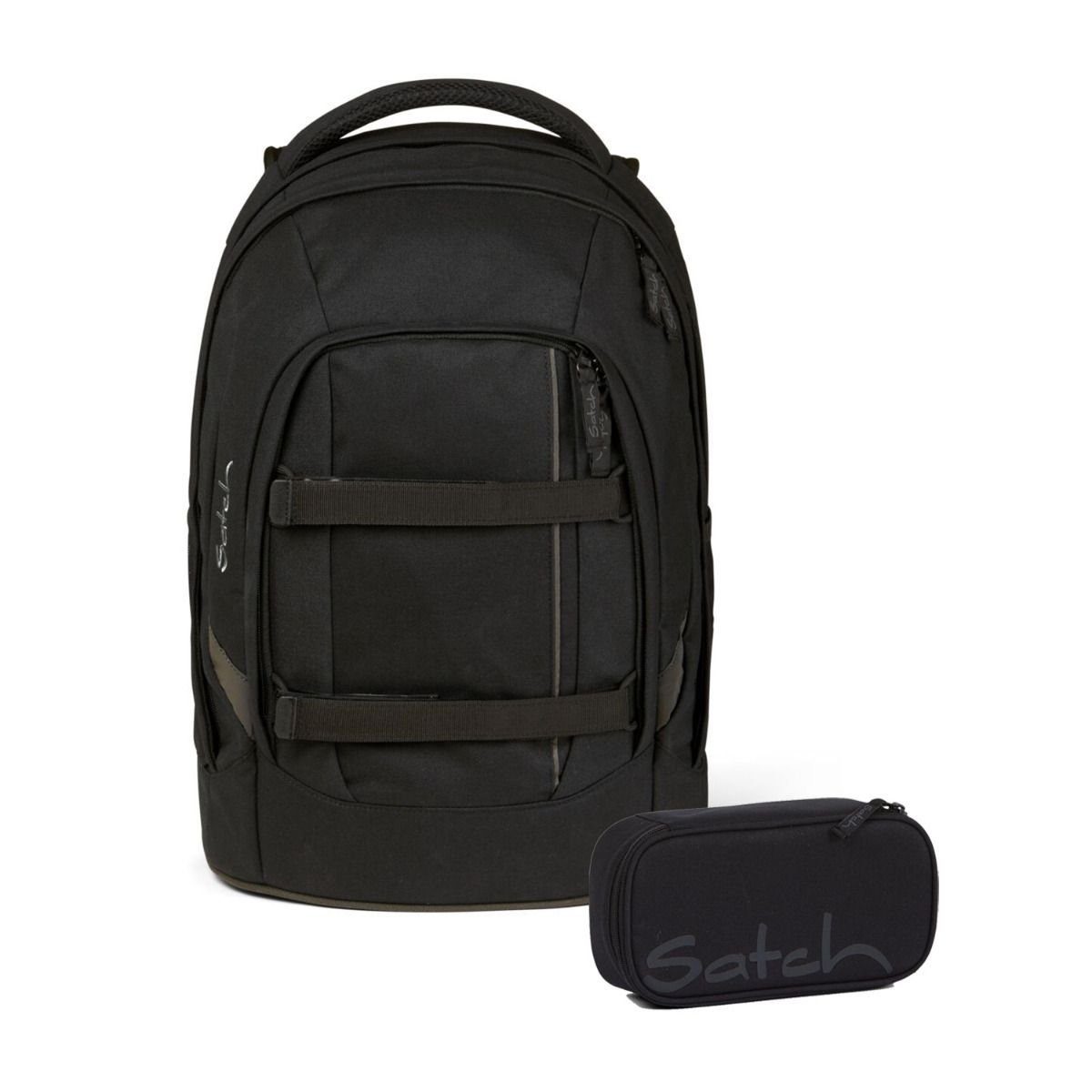 Satch Schulrucksack Set Pack (2tlg., inkl. Schlamperbox)