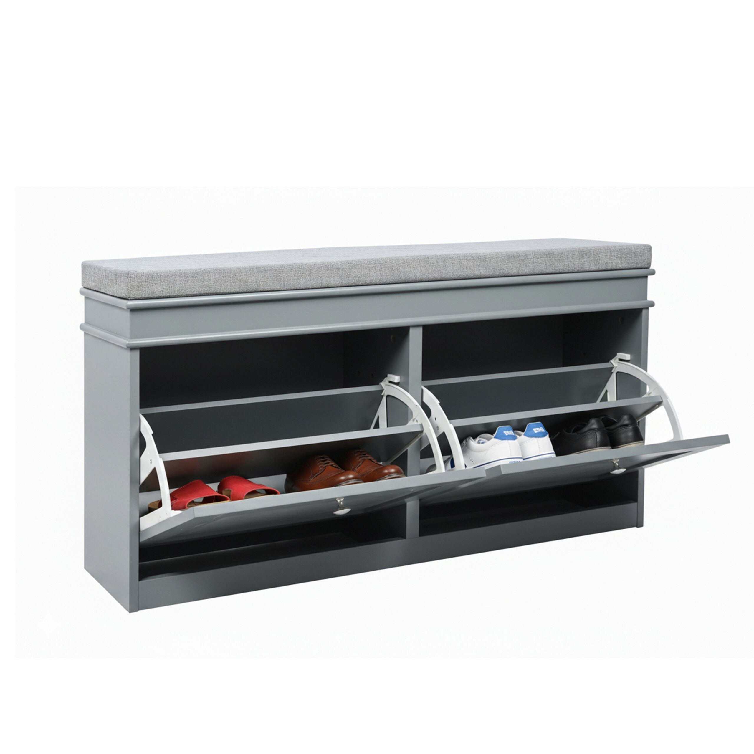 hjh LIVING Schuhschrank Estha 11 Kommode H/B/T: 52.0 x 104.0 x 24.0 cm Estha 11