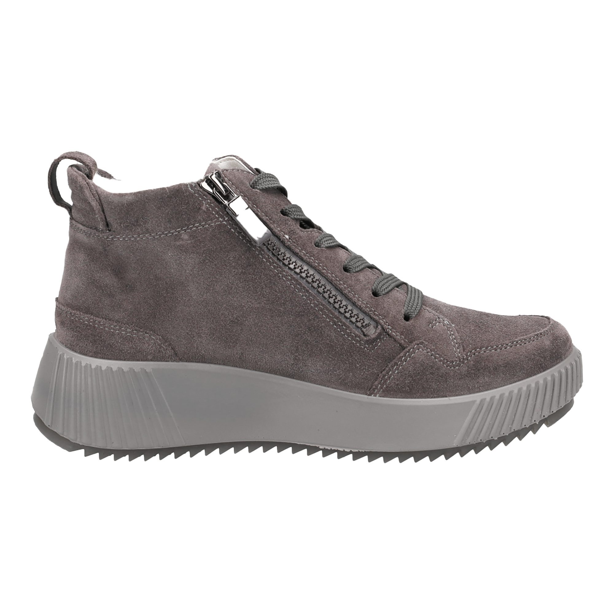 Ara Ara 26904-10 DAVOS-ST, Warmfutter, Boots, Grau, Damen Stiefel