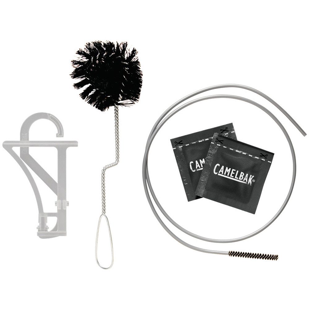 Trinkflasche Camelbak Reinigungsset Crux Cleaning Kit grau