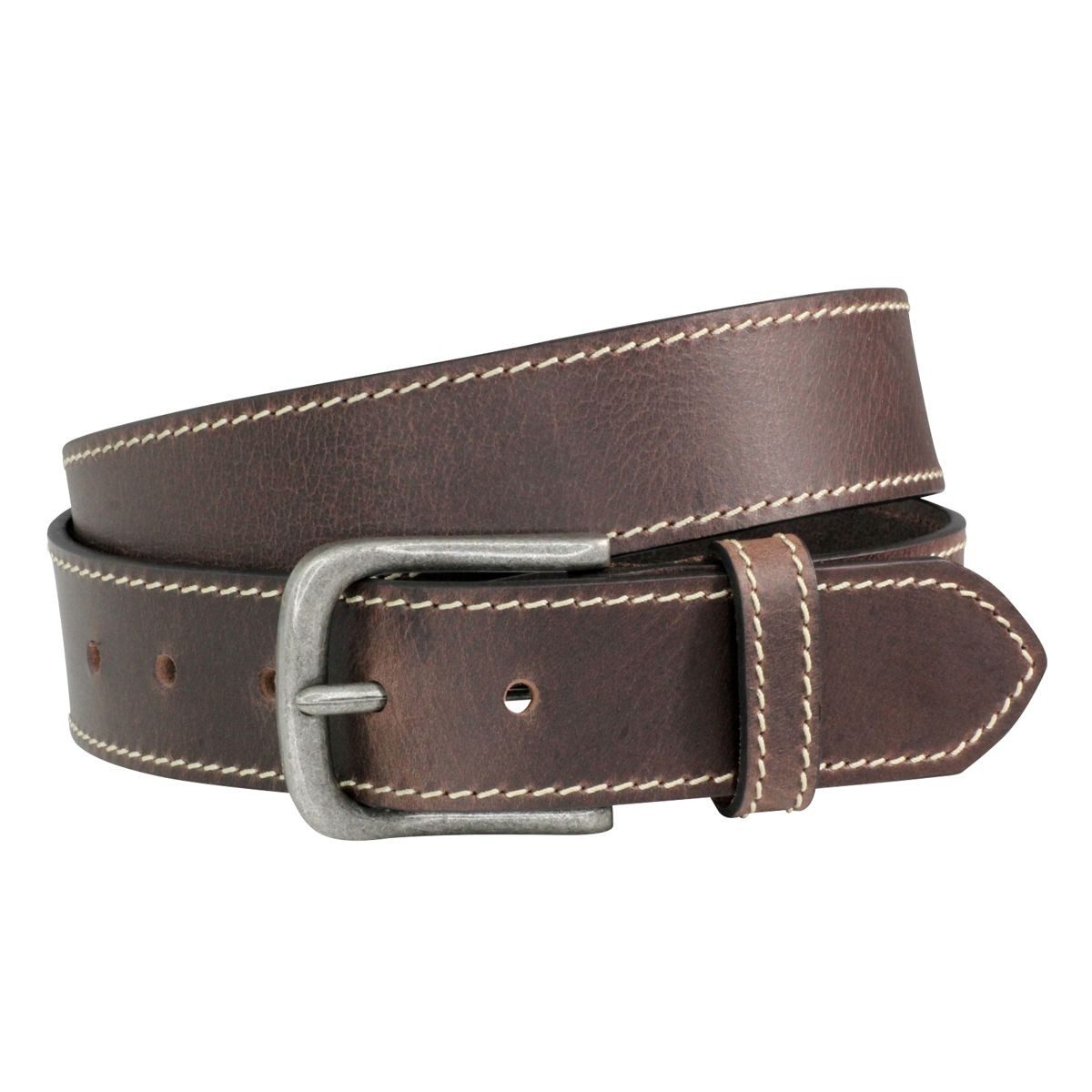 LINDENMANN Ledergürtel Ledergürtel LINDENMANN (XL) braun günstig online kaufen