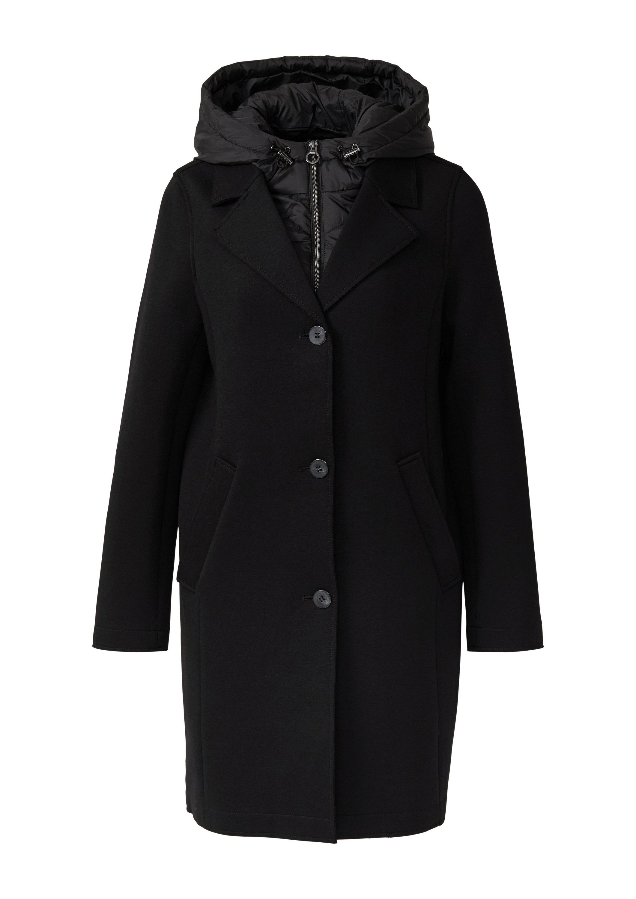 s.Oliver Funktionsmantel Outdoor-Mantel Scuba-Mantel mit herausnehmbarem St günstig online kaufen