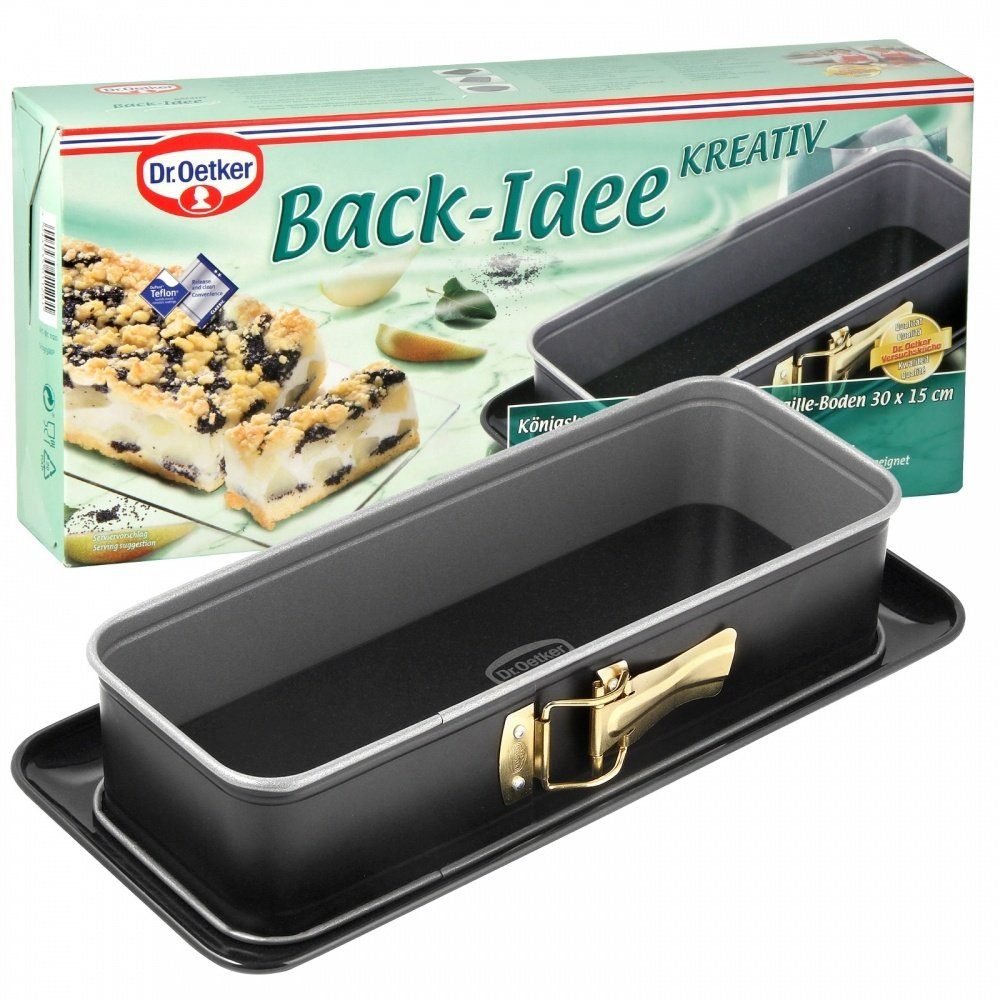Dr Oetker Backform Emaille