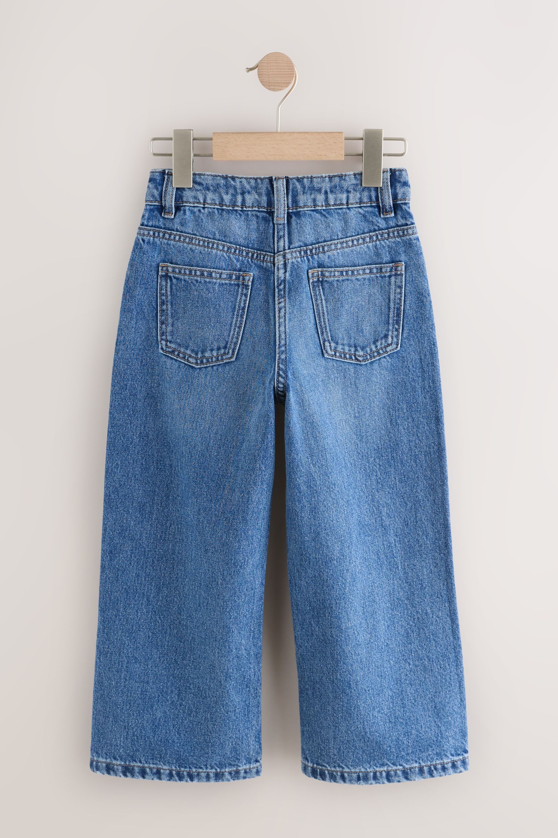Next Weite Jeans Weit geschnittene Jeans günstig online kaufen