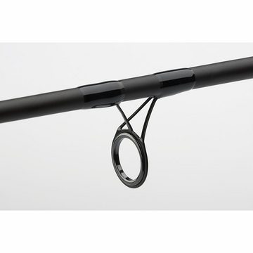 DAM Fishing Spinnrute Spezi Stick II Pike 3.00m Wg 25-75g Spin Steck Hechtrute Raubfischrute, Modernes Design der exklusiv aussehenden Cross-Carbon-Blank-Oberfläche