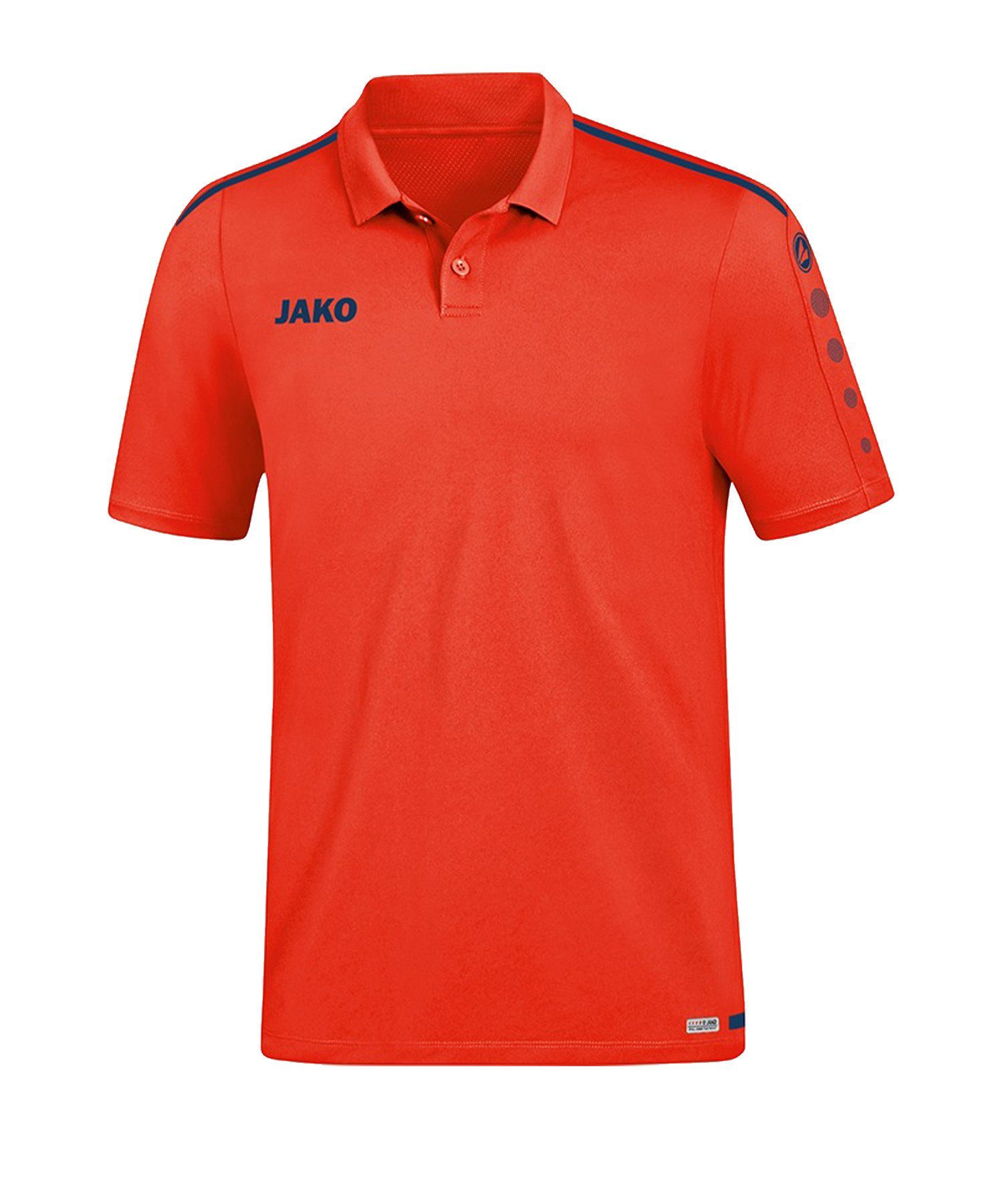 Jako T-Shirt Striker 2.0 Poloshirt default orangeblau