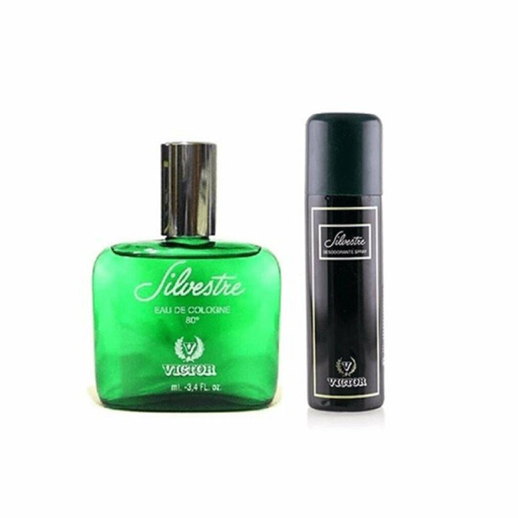 VICTOR Duft-Set Silvestre Eau De Cologne Spray 100ml Set 2 Artikel