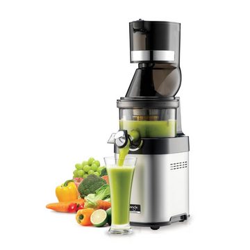 Kuvings Slow Juicer Whole Slow Juicer Chef CS600, 200 W, Mastizierender Kaltpress-Entsafter